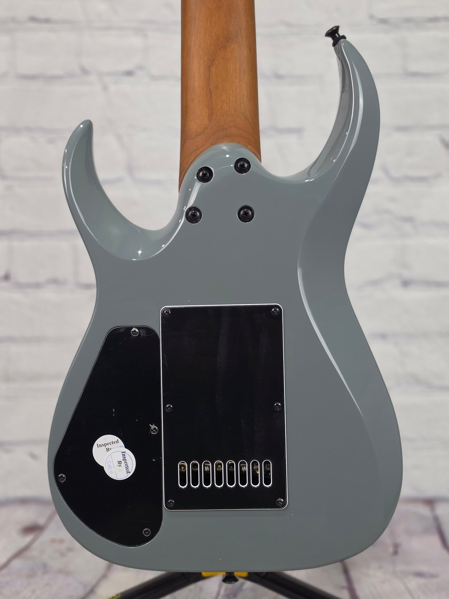 Jackson Guitars Pro Plus Series Limited Edition Signature Misha Mansoor Juggernaut ET8 EverTune 8 String Electric Guitar Nardo Gray