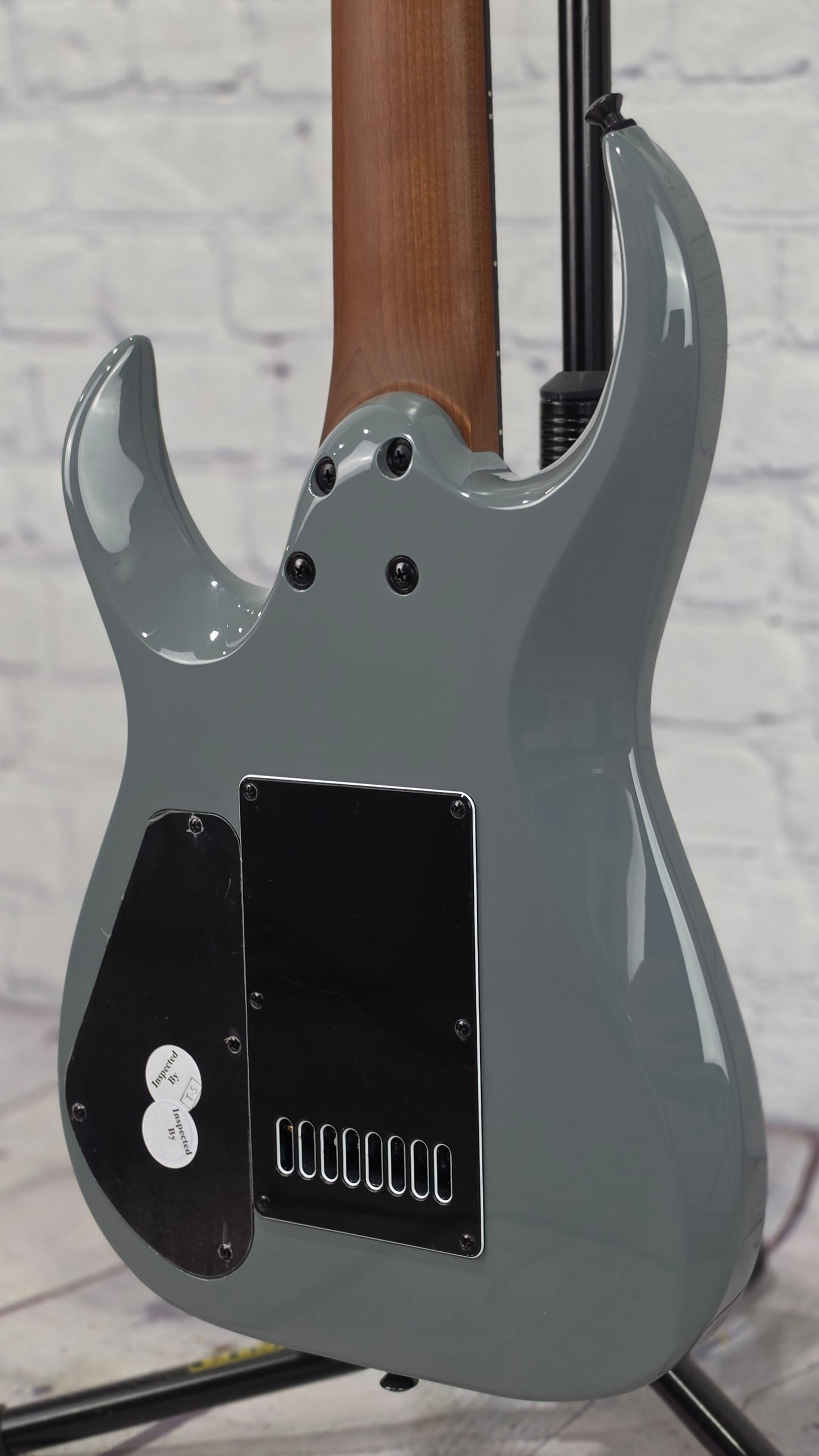 Jackson Guitars Pro Plus Series Limited Edition Signature Misha Mansoor Juggernaut ET8 EverTune 8 String Electric Guitar Nardo Gray