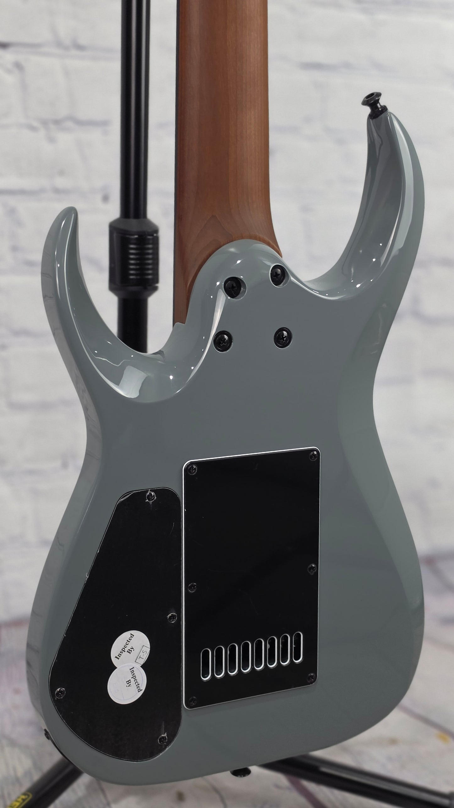 Jackson Guitars Pro Plus Series Limited Edition Signature Misha Mansoor Juggernaut ET8 EverTune 8 String Electric Guitar Nardo Gray