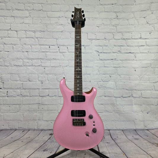 Paul Reed Smith PRS Guitars Wood Library Custom 24-08 6 String Electric Guitar Bubblegum Pink Sparkle