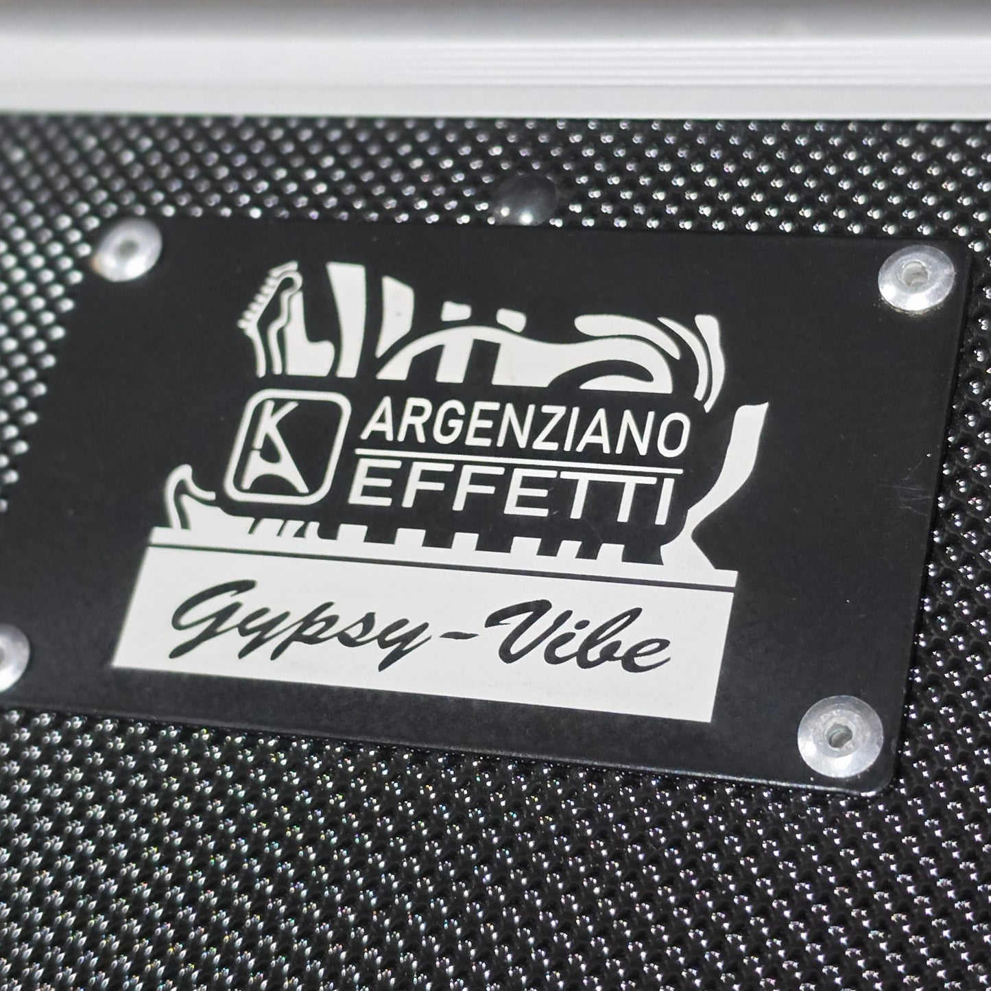 USED Argenziano Effetti Gypsy Vibe V1 Handmade Uni-Vibe Pedal