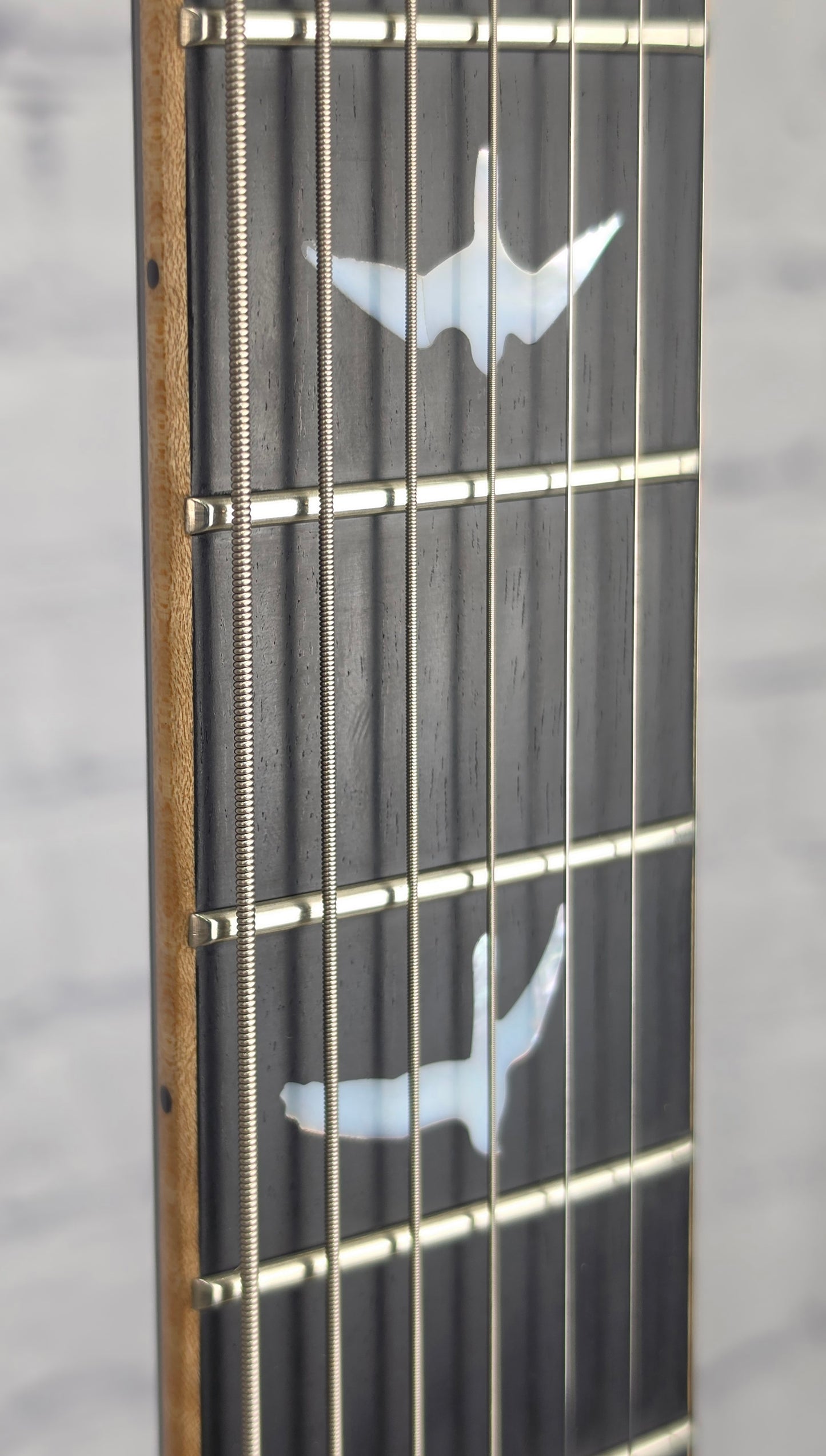 USED Paul Reed Smith PRS Guitars Private Stock Custom 24 7 String Electric Guitar Sandstorm Dragon's Breath Smokeburst
