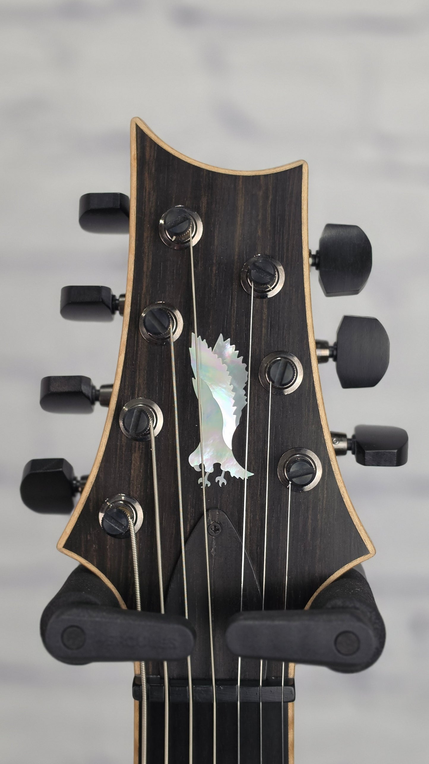 USED Paul Reed Smith PRS Guitars Private Stock Custom 24 7 String Electric Guitar Sandstorm Dragon's Breath Smokeburst