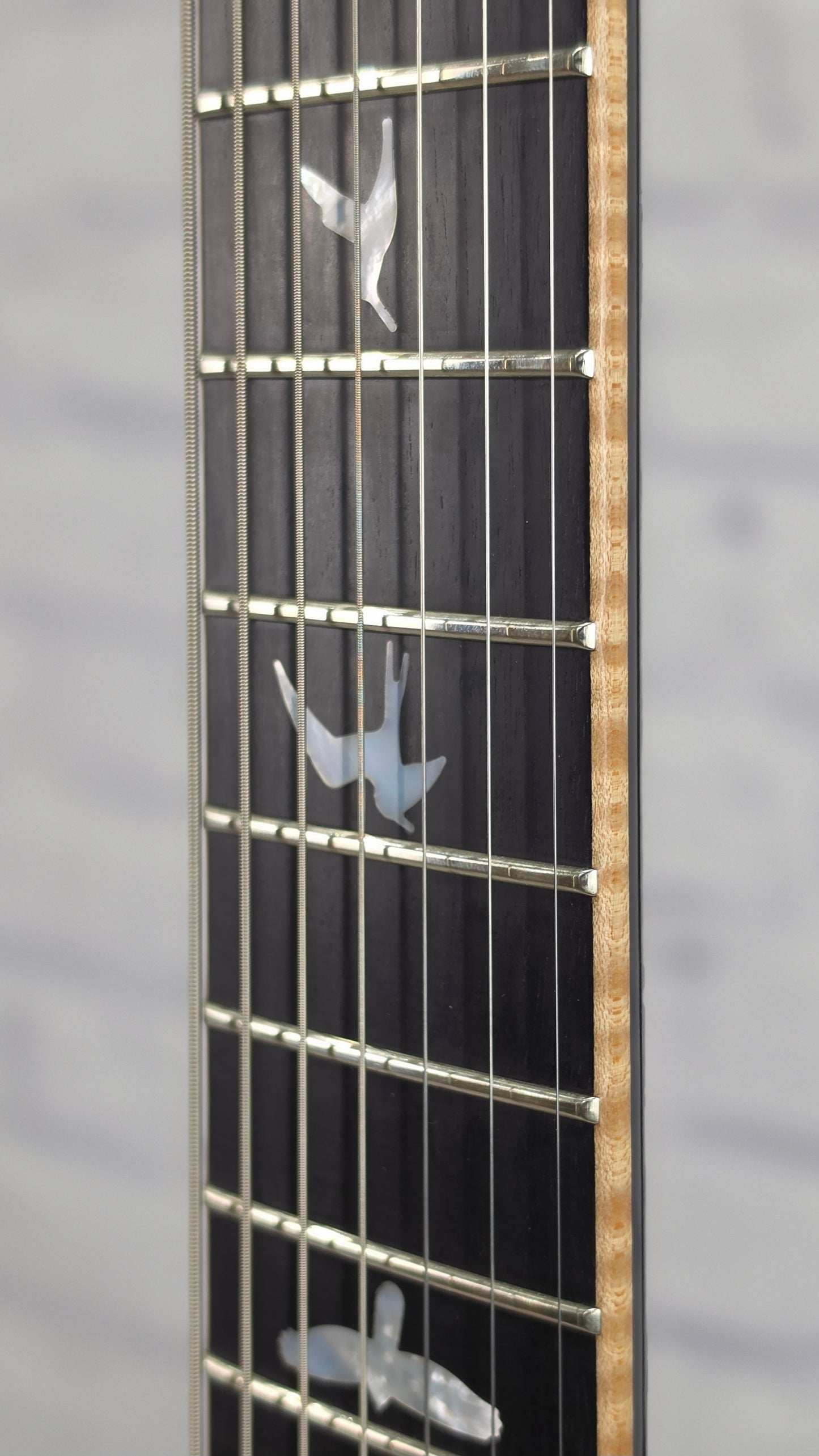 USED Paul Reed Smith PRS Guitars Private Stock Custom 24 7 String Electric Guitar Sandstorm Dragon's Breath Smokeburst