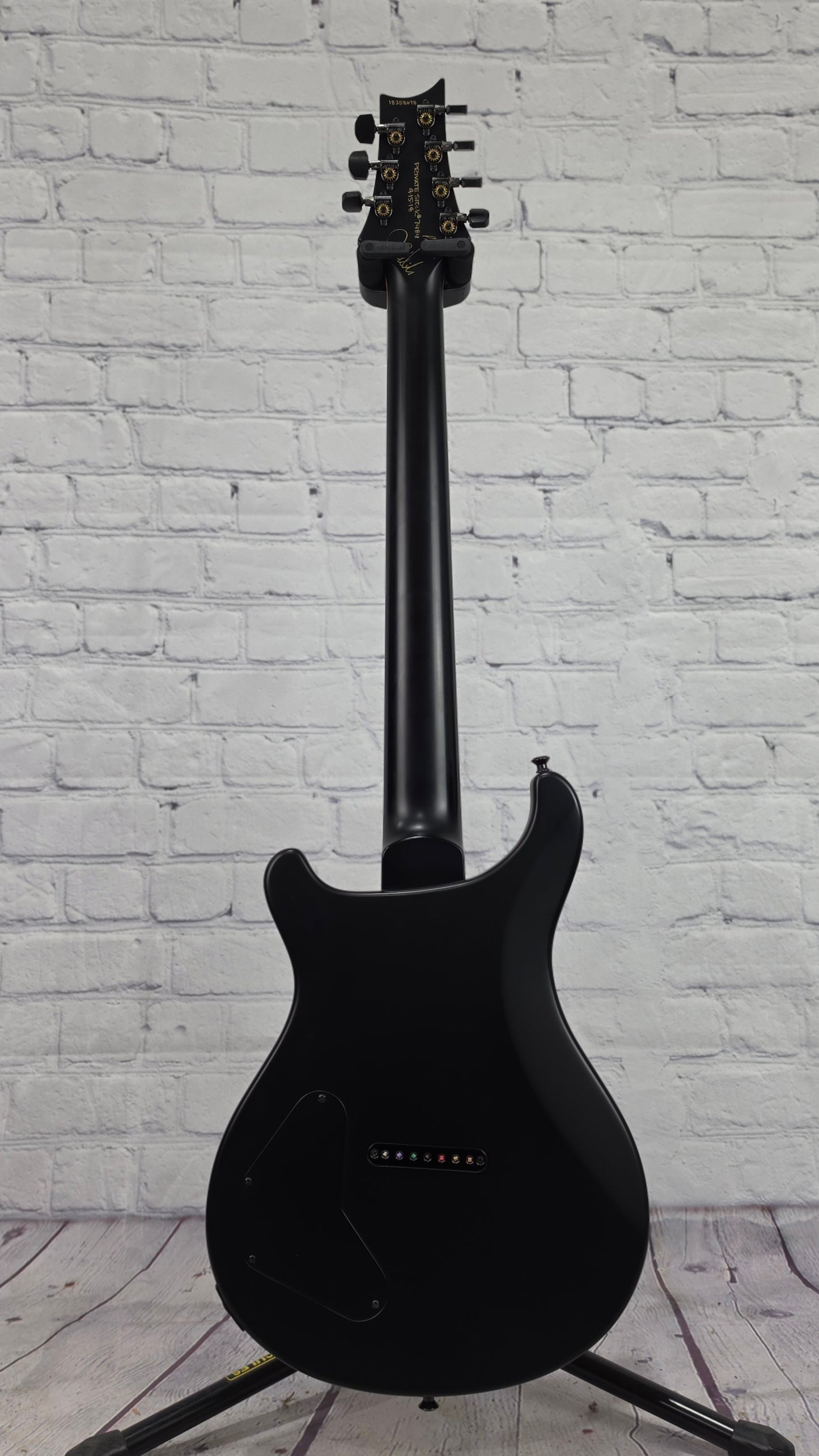 USED Paul Reed Smith PRS Guitars Private Stock Custom 24 7 String Electric Guitar Sandstorm Dragon's Breath Smokeburst