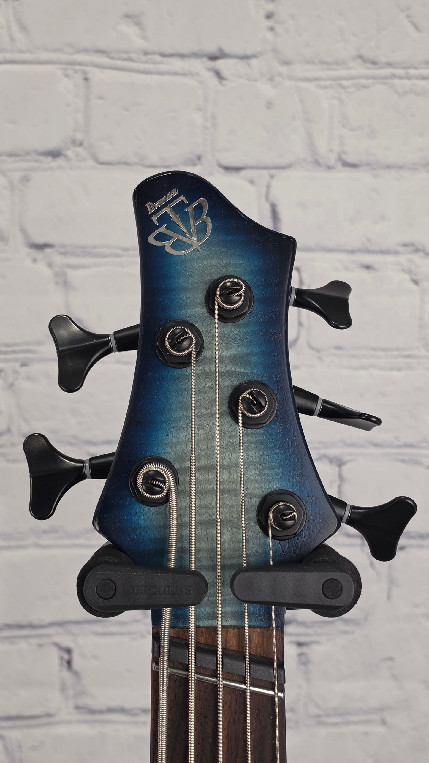 USED Ibanez Bass Workshop BTB605LM BKF 5 String Multiscale Bass Cosmic Starburst Low Gloss
