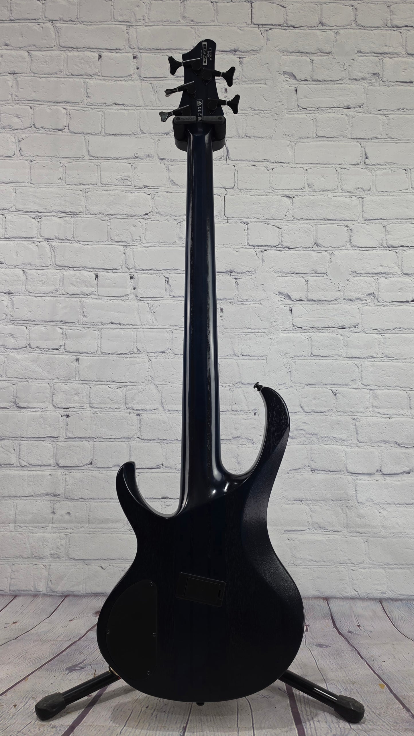 USED Ibanez Bass Workshop BTB605LM BKF 5 String Multiscale Bass Cosmic Starburst Low Gloss
