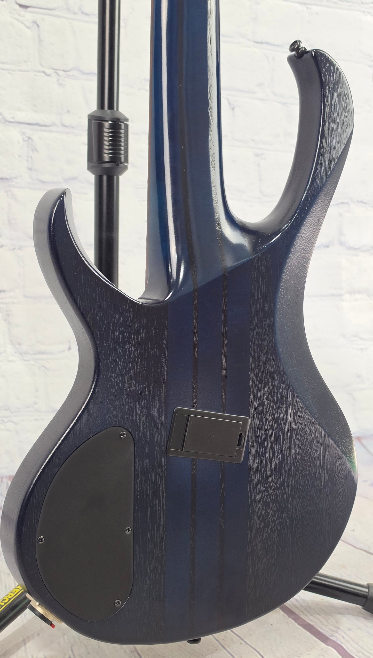 USED Ibanez Bass Workshop BTB605LM BKF 5 String Multiscale Bass Cosmic Starburst Low Gloss