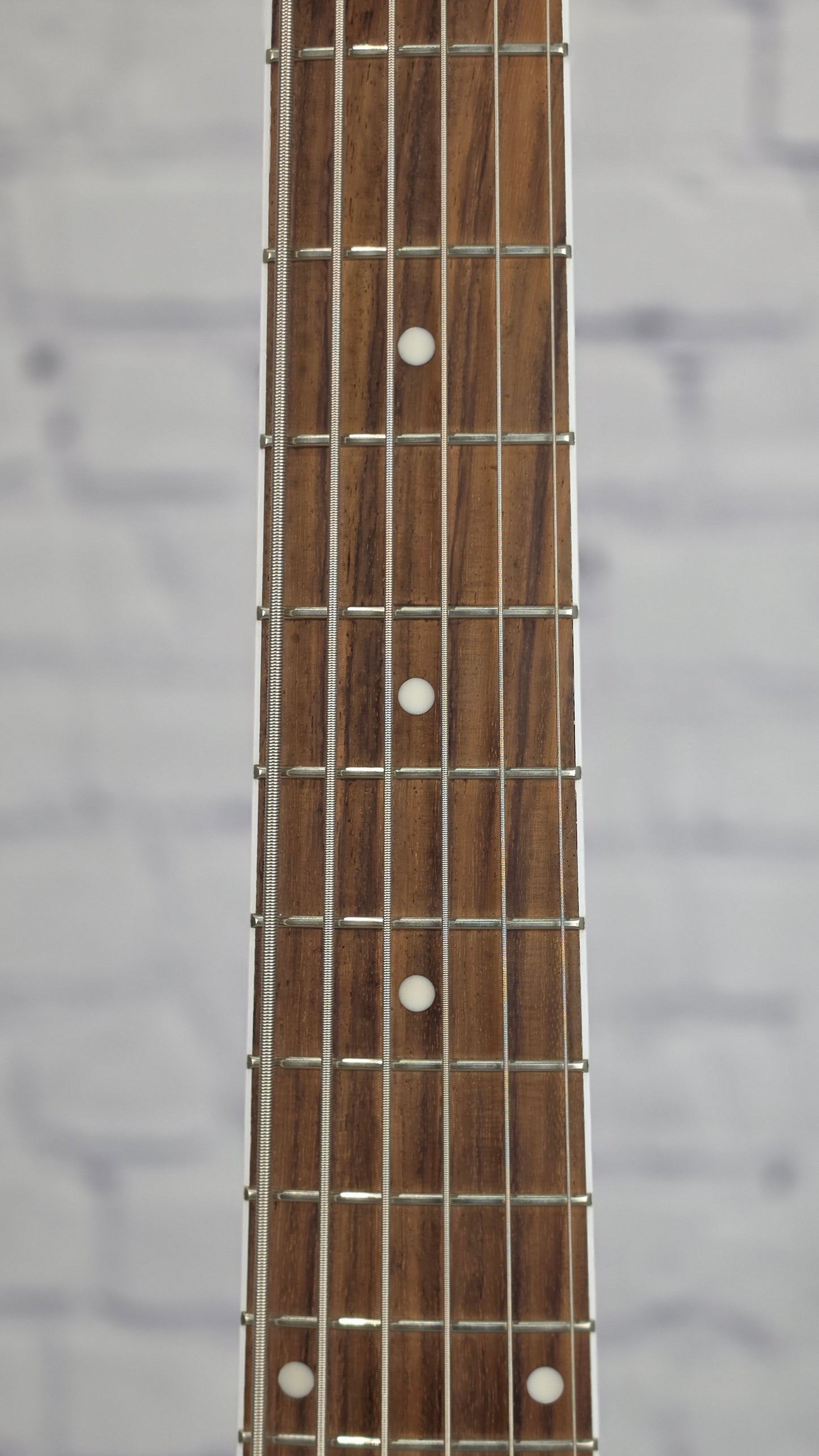 USED Ernie Ball Music Man BFR Bongo HH 6 String Bass Grabber Green Limited Edition