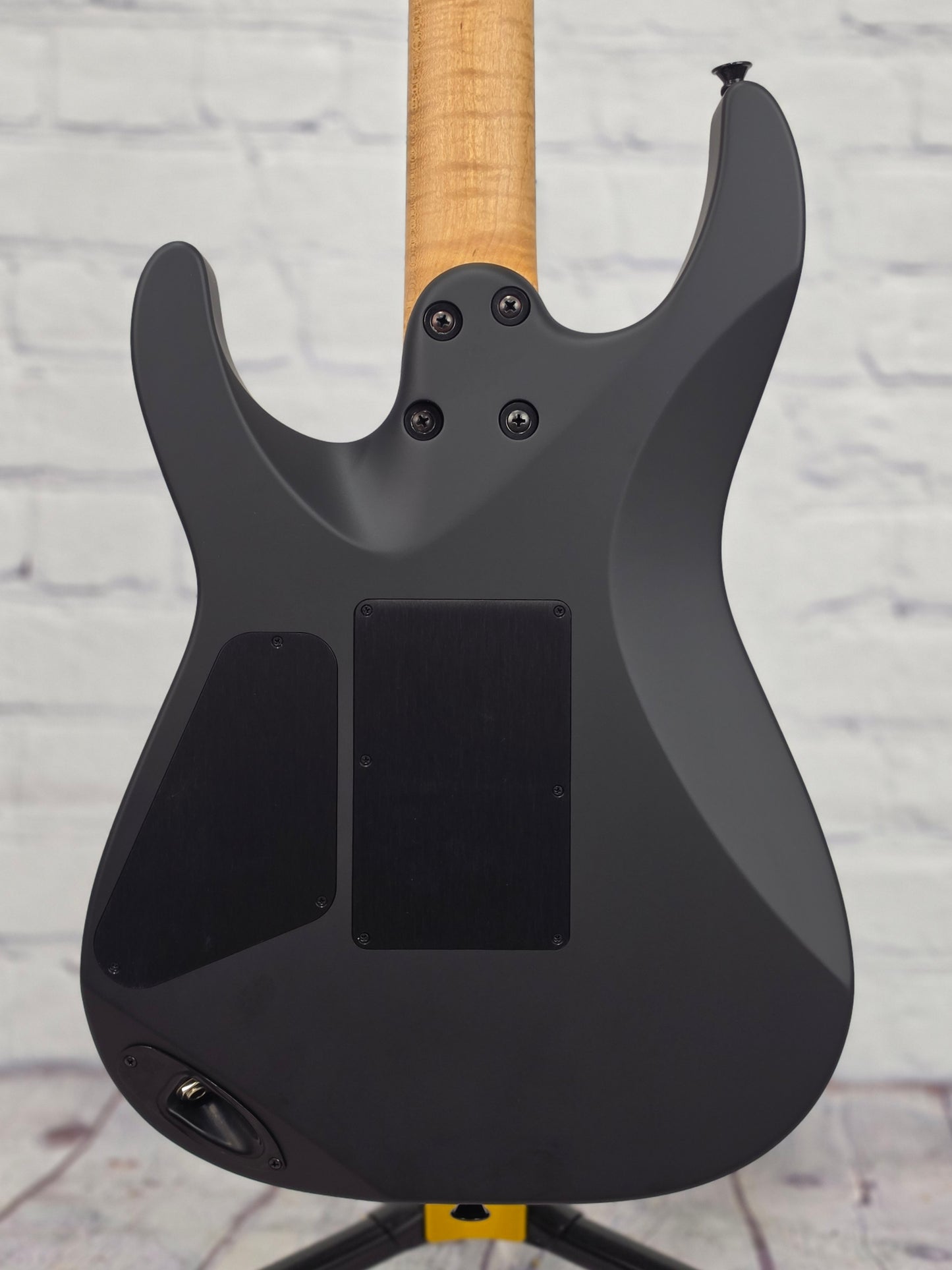 Charvel USA Custom Shop DK24 2H FR 6 String Electric Guitar Blue on Black