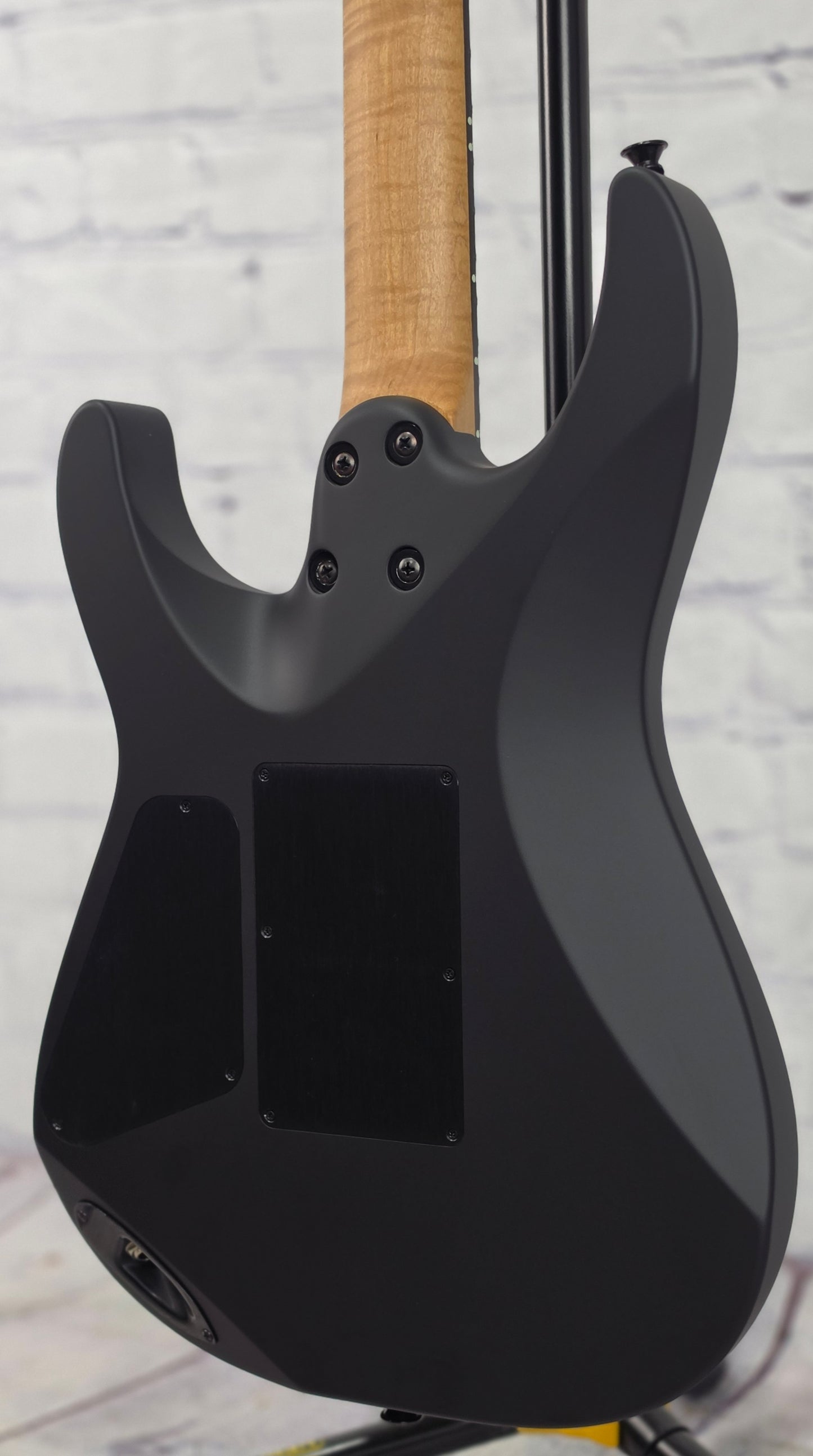 Charvel USA Custom Shop DK24 2H FR 6 String Electric Guitar Blue on Black