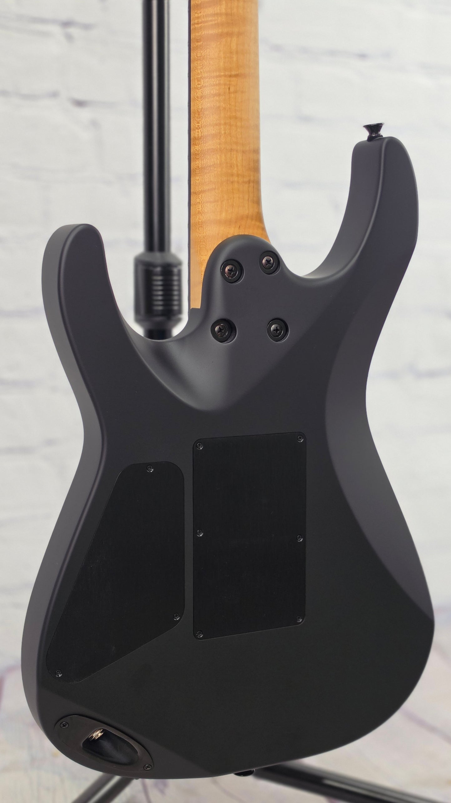 Charvel USA Custom Shop DK24 2H FR 6 String Electric Guitar Blue on Black