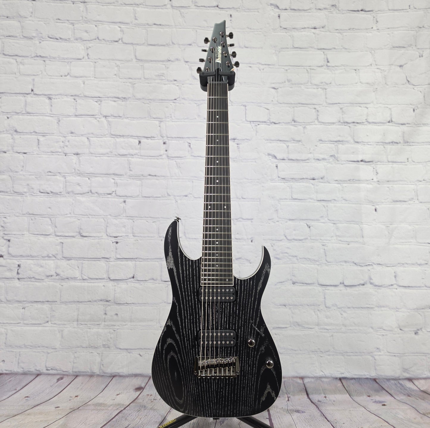 Ibanez Prestige RG5328 LDK 8 String Electric Guitar Lightning Through A Dark