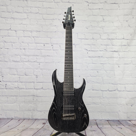 Ibanez Prestige RG5328 LDK 8 String Electric Guitar Lightning Through A Dark