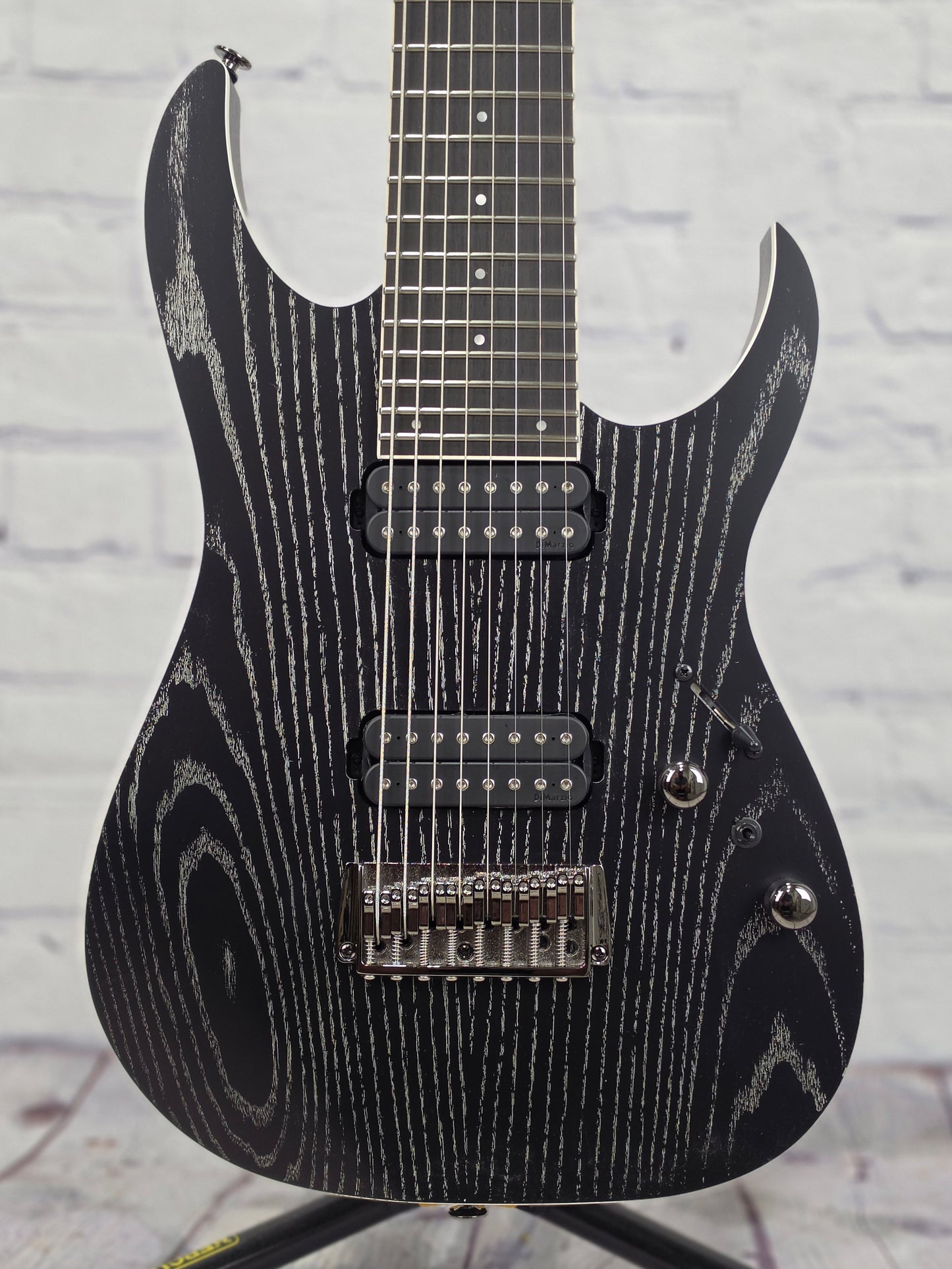 Ibanez Prestige RG5328 LDK 8 String Electric Guitar Lightning Through A Dark