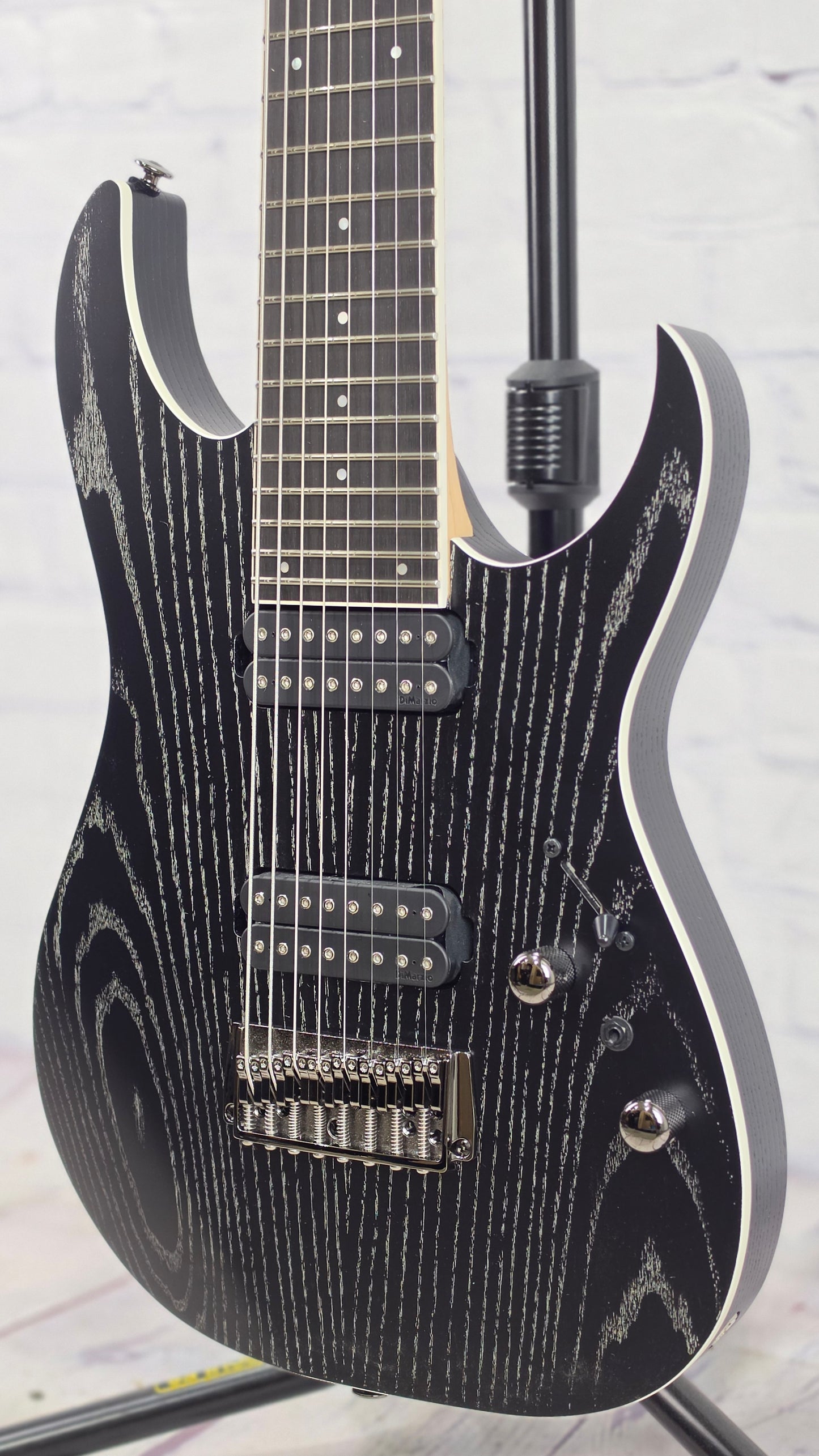 Ibanez Prestige RG5328 LDK 8 String Electric Guitar Lightning Through A Dark