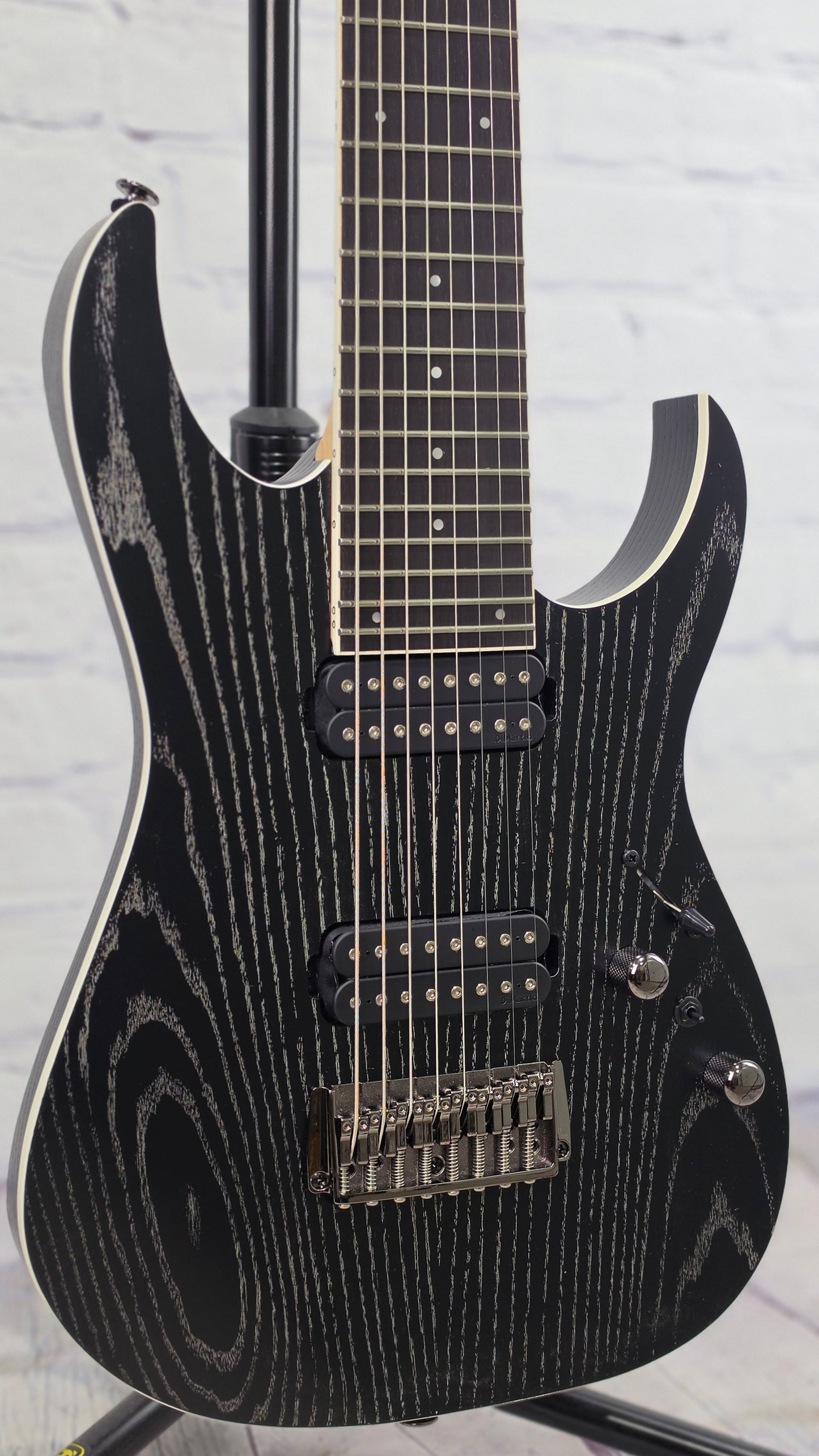 Ibanez Prestige RG5328 LDK 8 String Electric Guitar Lightning Through A Dark
