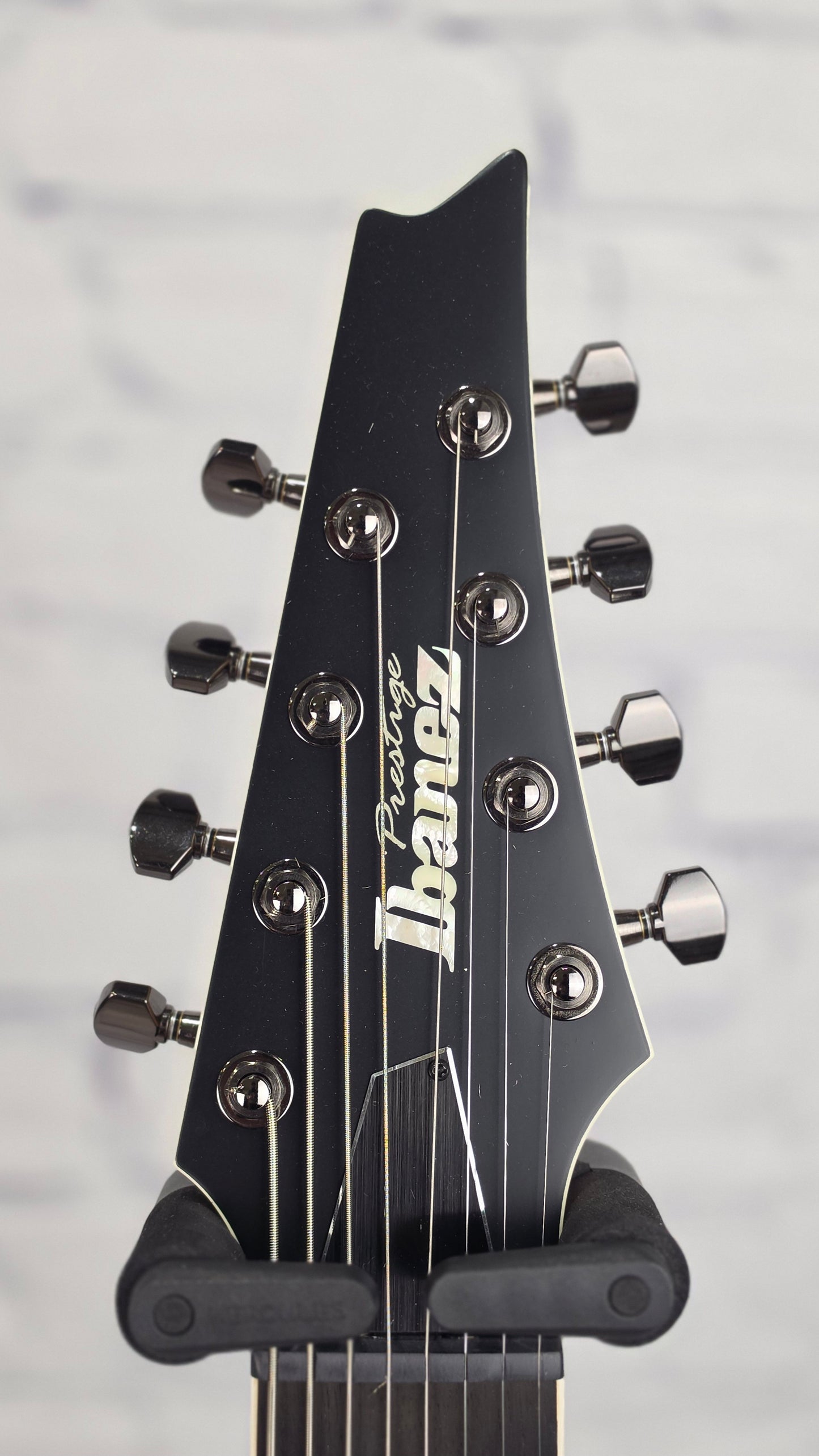 Ibanez Prestige RG5328 LDK 8 String Electric Guitar Lightning Through A Dark