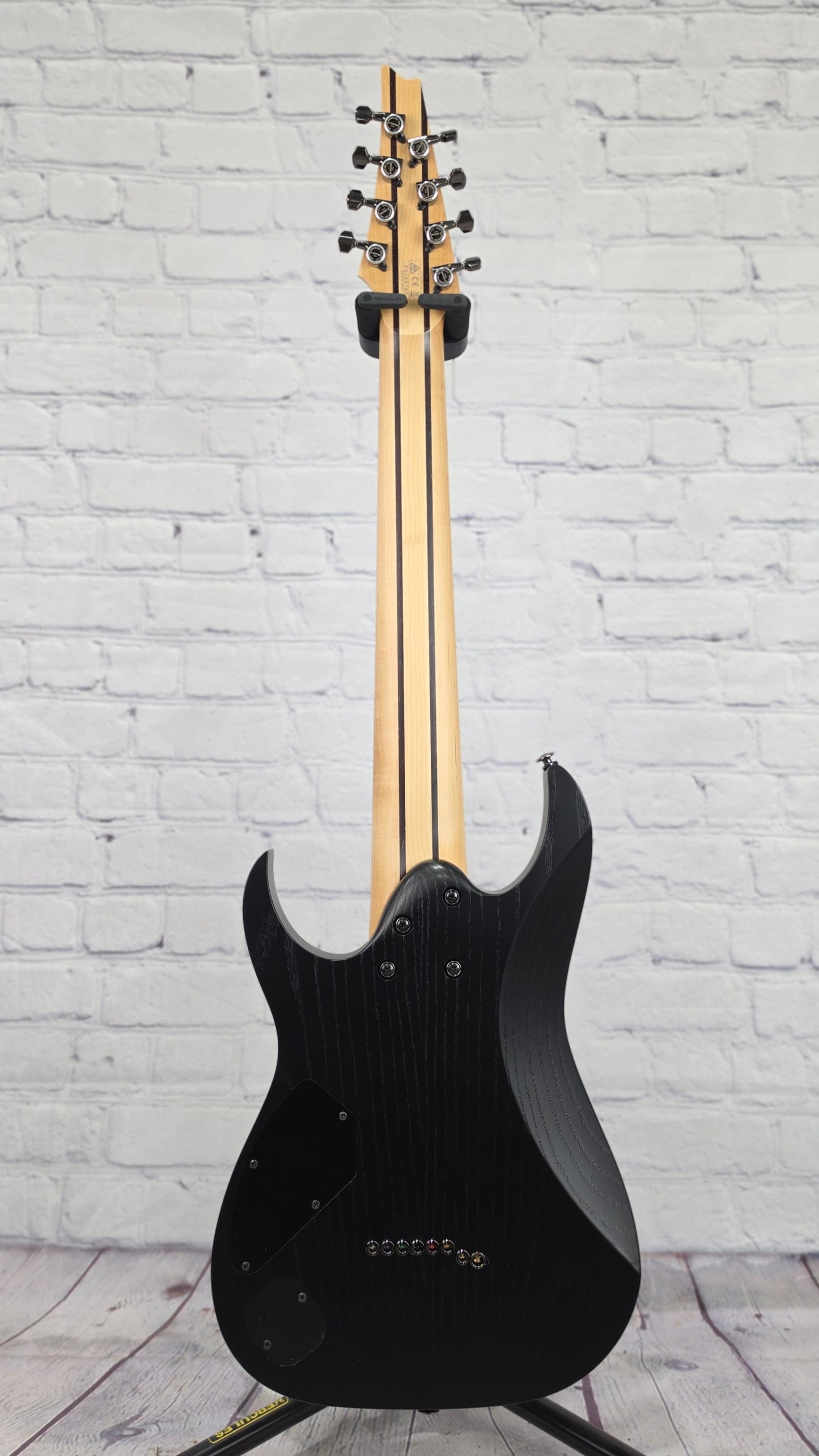 Ibanez Prestige RG5328 LDK 8 String Electric Guitar Lightning Through A Dark