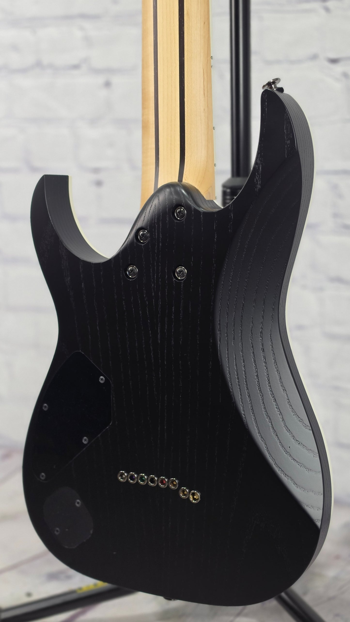Ibanez Prestige RG5328 LDK 8 String Electric Guitar Lightning Through A Dark