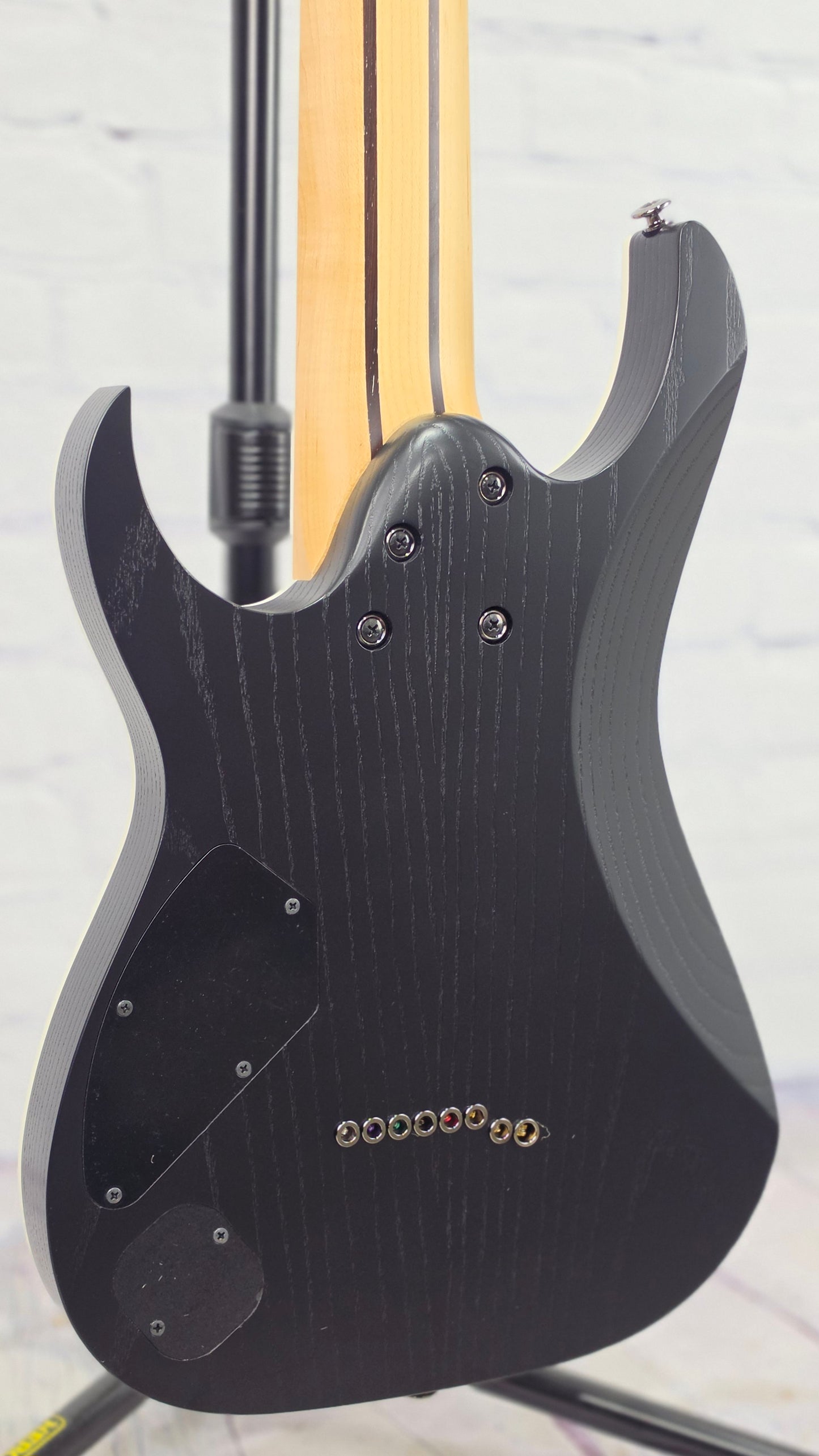 Ibanez Prestige RG5328 LDK 8 String Electric Guitar Lightning Through A Dark