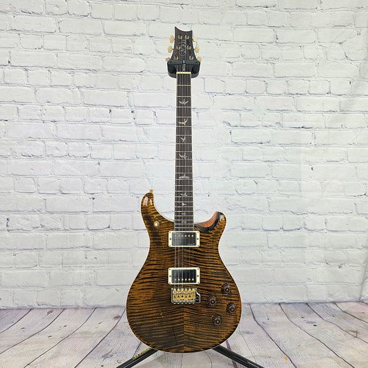 Paul Reed Smith PRS Guitars Wood Library McCarty 594 Tremolo Electric Guitar 10 Top Tiger Eye