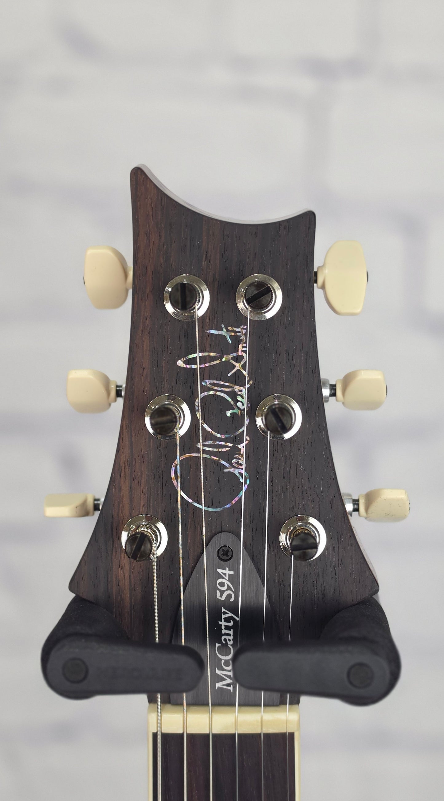 Paul Reed Smith PRS Guitars Wood Library McCarty 594 Tremolo Electric Guitar 10 Top Tiger Eye
