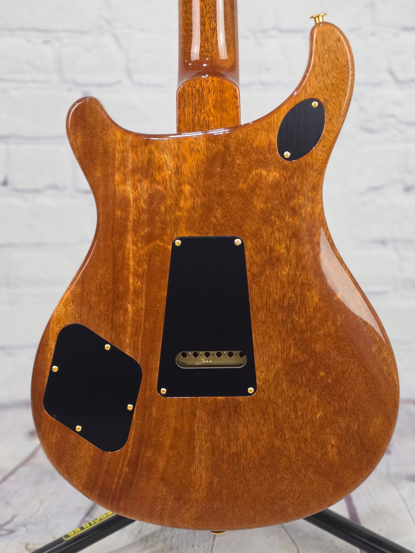 Paul Reed Smith PRS Guitars Wood Library McCarty 594 Tremolo Electric Guitar 10 Top Tiger Eye