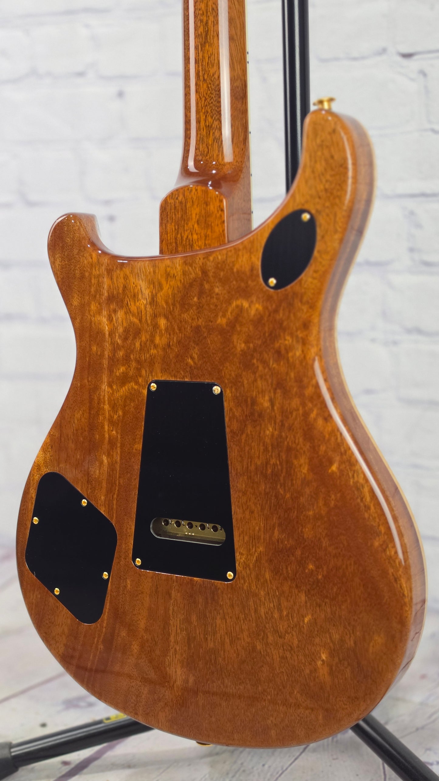 Paul Reed Smith PRS Guitars Wood Library McCarty 594 Tremolo Electric Guitar 10 Top Tiger Eye