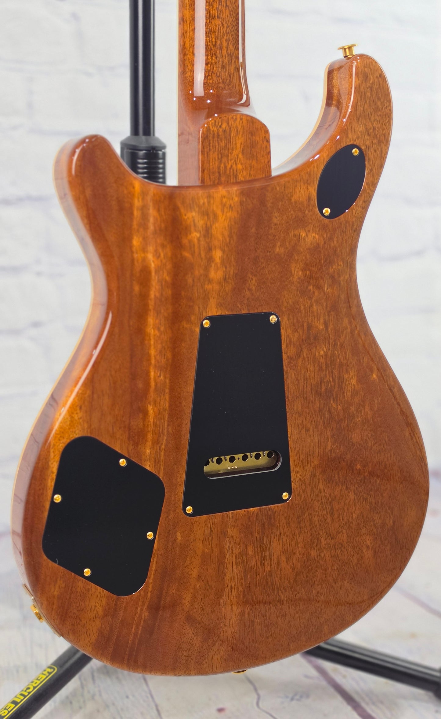 Paul Reed Smith PRS Guitars Wood Library McCarty 594 Tremolo Electric Guitar 10 Top Tiger Eye