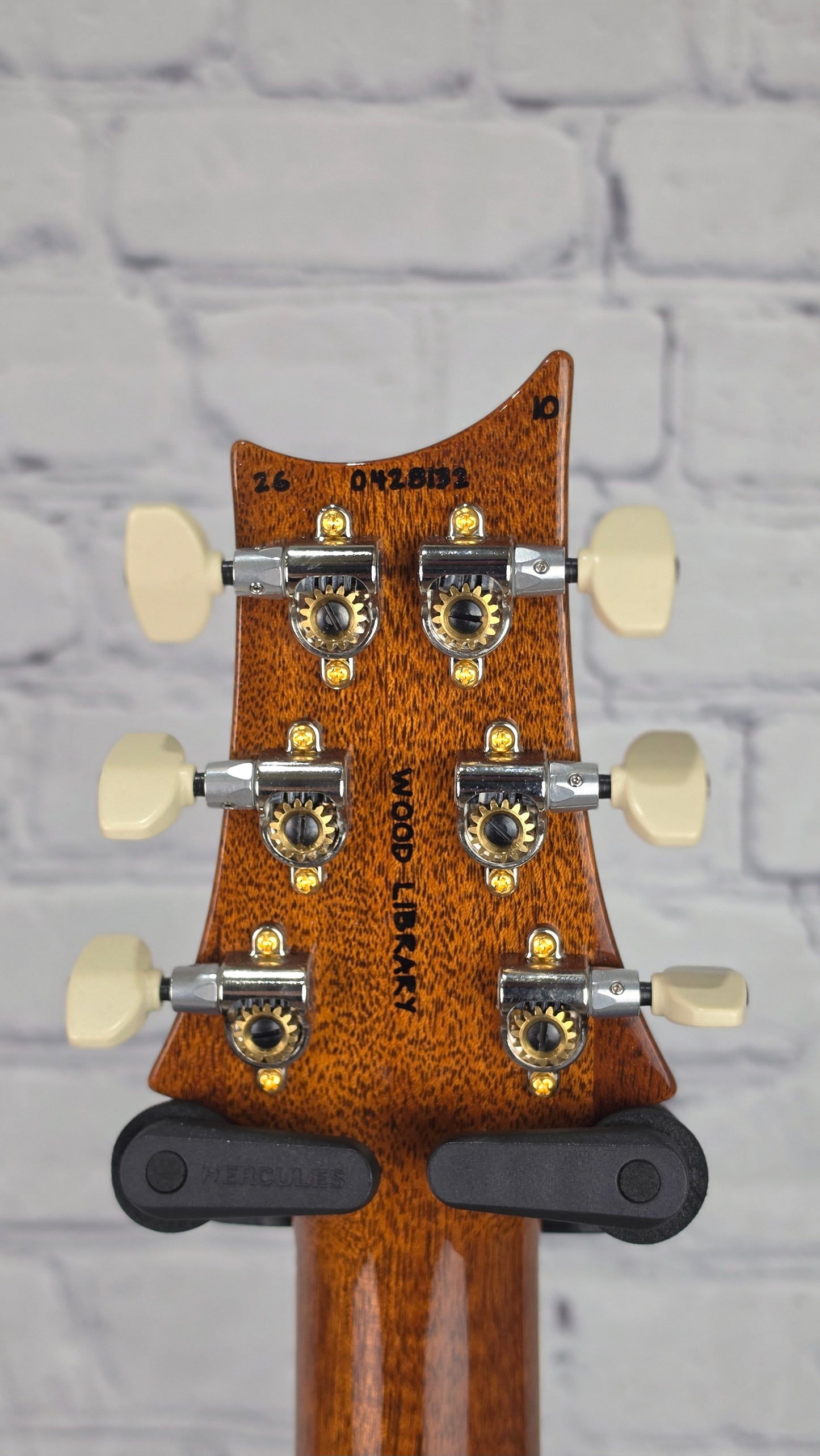 Paul Reed Smith PRS Guitars Wood Library McCarty 594 Tremolo Electric Guitar 10 Top Tiger Eye