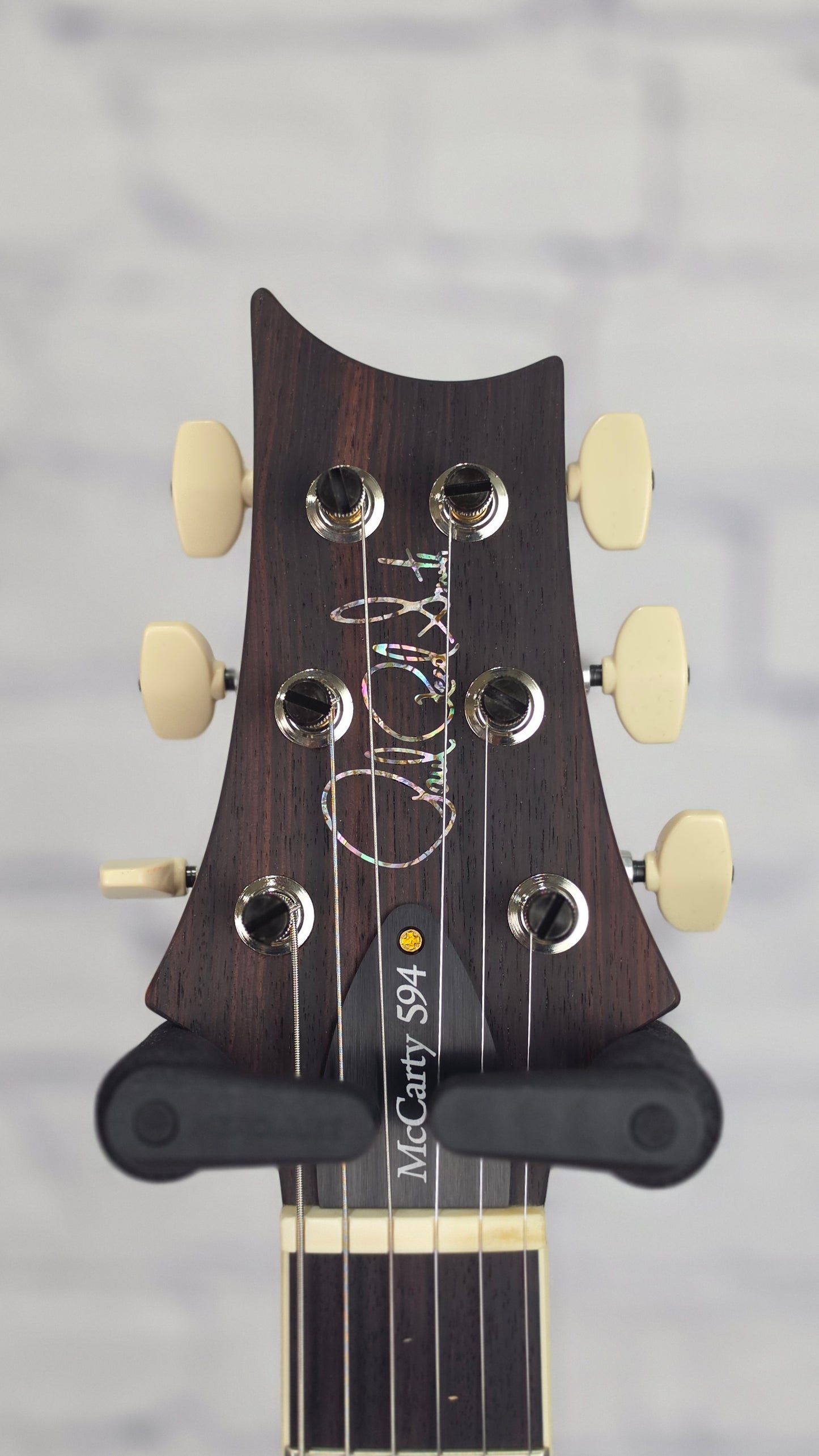 Paul Reed Smith PRS Guitars Wood Library McCarty 594 Tremolo Electric Guitar 10 Top Charcoal
