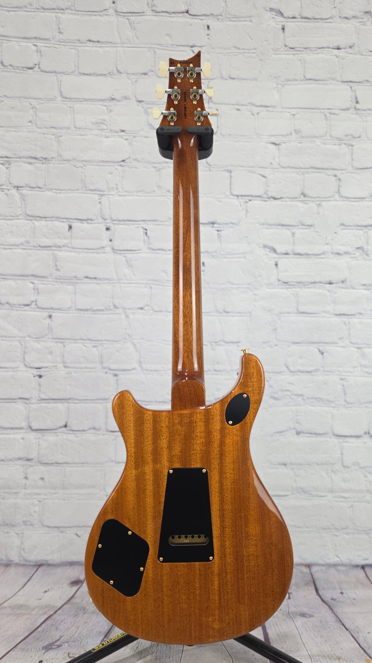 Paul Reed Smith PRS Guitars Wood Library McCarty 594 Tremolo Electric Guitar 10 Top Charcoal