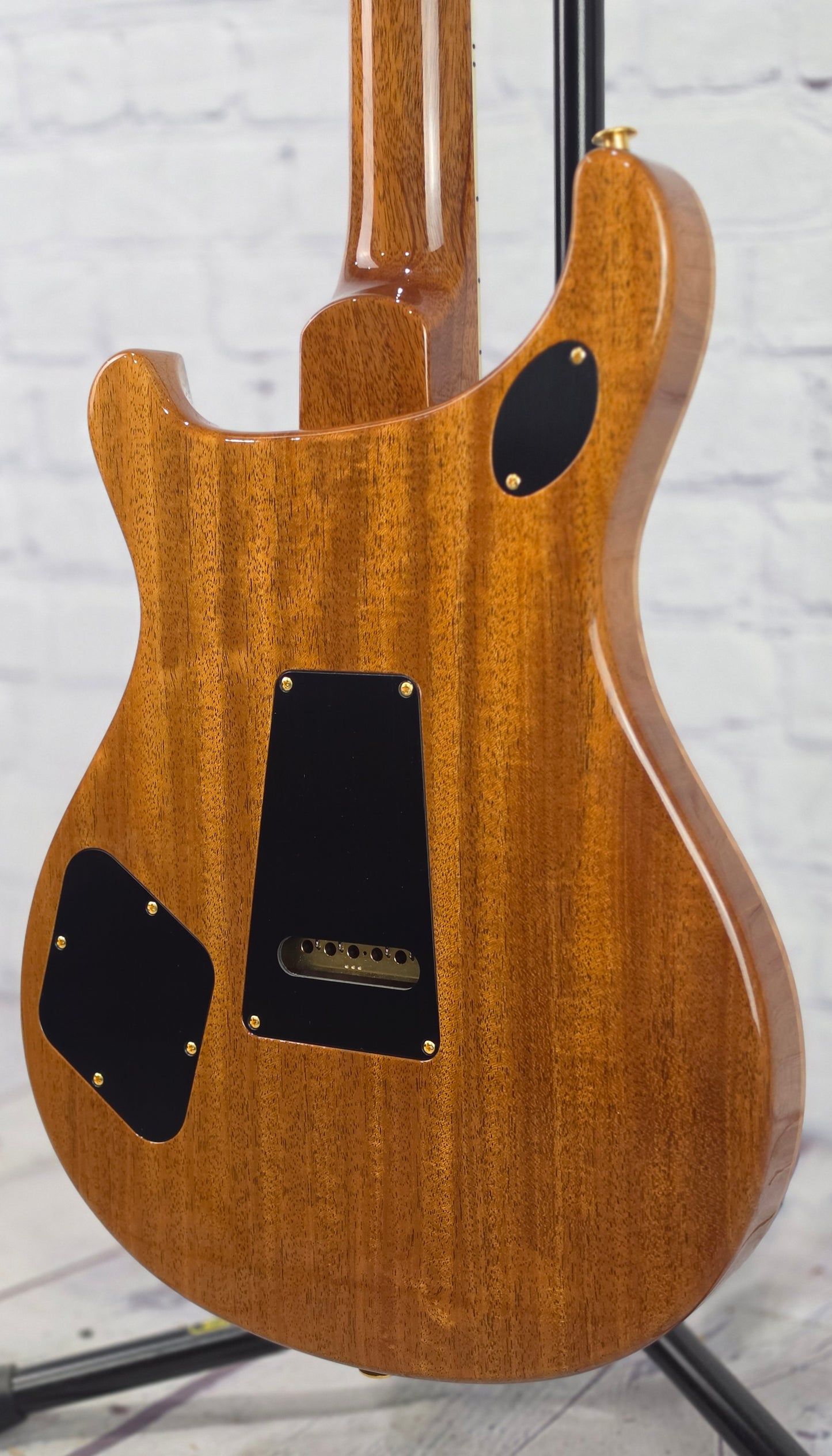 Paul Reed Smith PRS Guitars Wood Library McCarty 594 Tremolo Electric Guitar 10 Top Charcoal