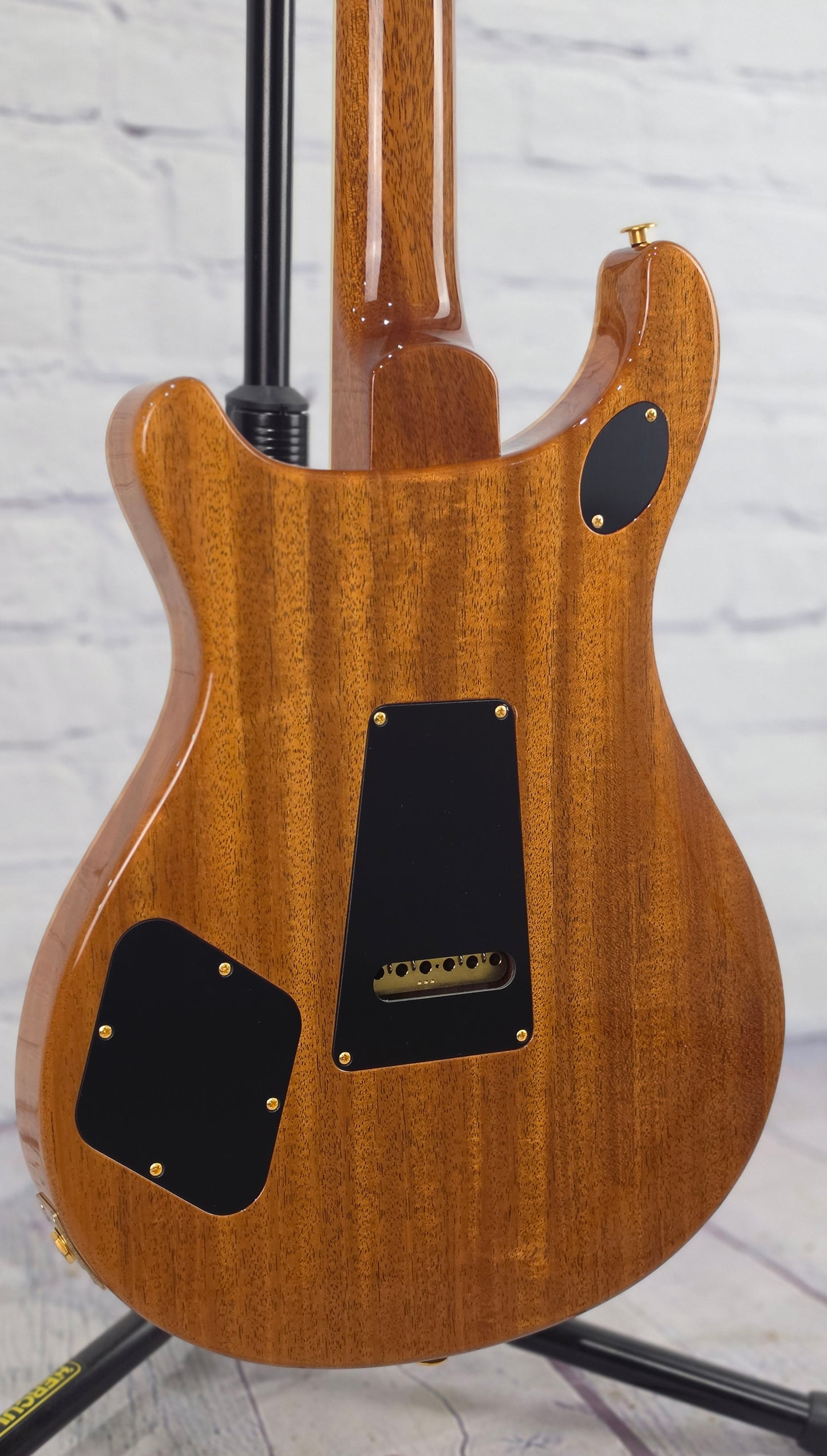 Paul Reed Smith PRS Guitars Wood Library McCarty 594 Tremolo Electric Guitar 10 Top Charcoal