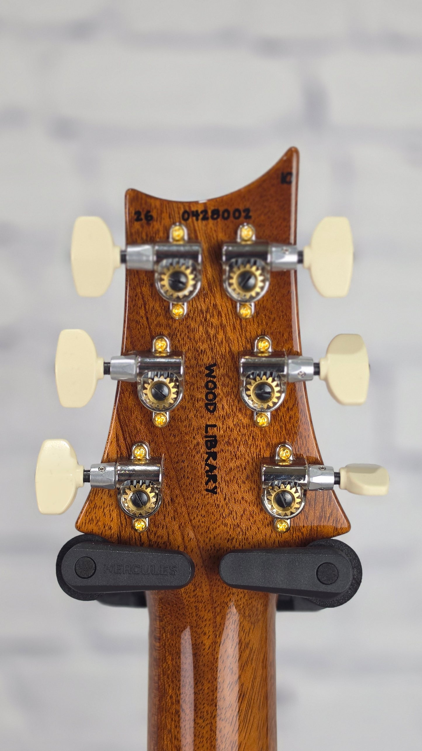 Paul Reed Smith PRS Guitars Wood Library McCarty 594 Tremolo Electric Guitar 10 Top Charcoal