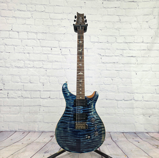 Paul Reed Smith PRS Guitars Custom 24-08 6 String Electric Guitar 10 Top Limited Private Stock Indigo
