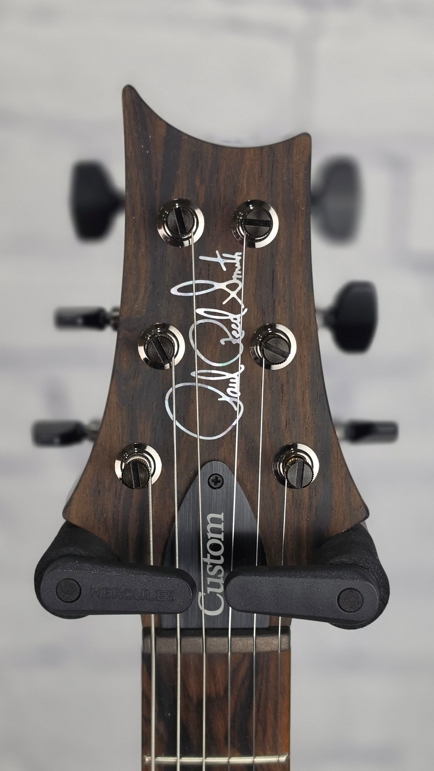 Paul Reed Smith PRS Guitars Custom 24-08 6 String Electric Guitar 10 Top Limited Private Stock Indigo