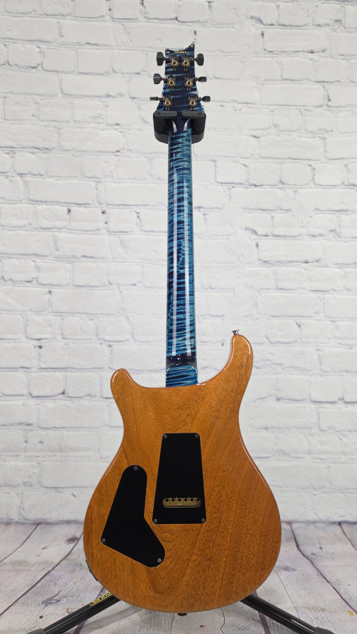 Paul Reed Smith PRS Guitars Custom 24-08 6 String Electric Guitar 10 Top Limited Private Stock Indigo