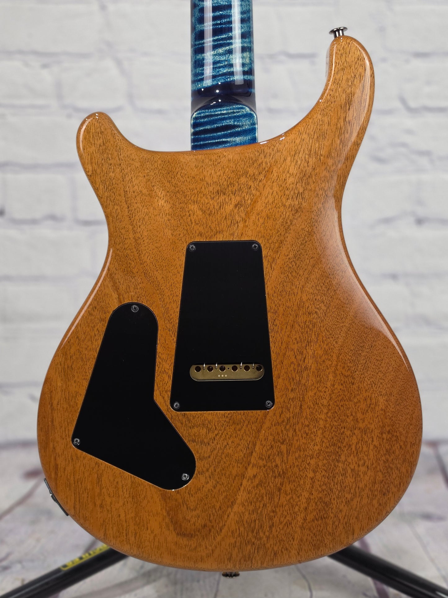 Paul Reed Smith PRS Guitars Custom 24-08 6 String Electric Guitar 10 Top Limited Private Stock Indigo