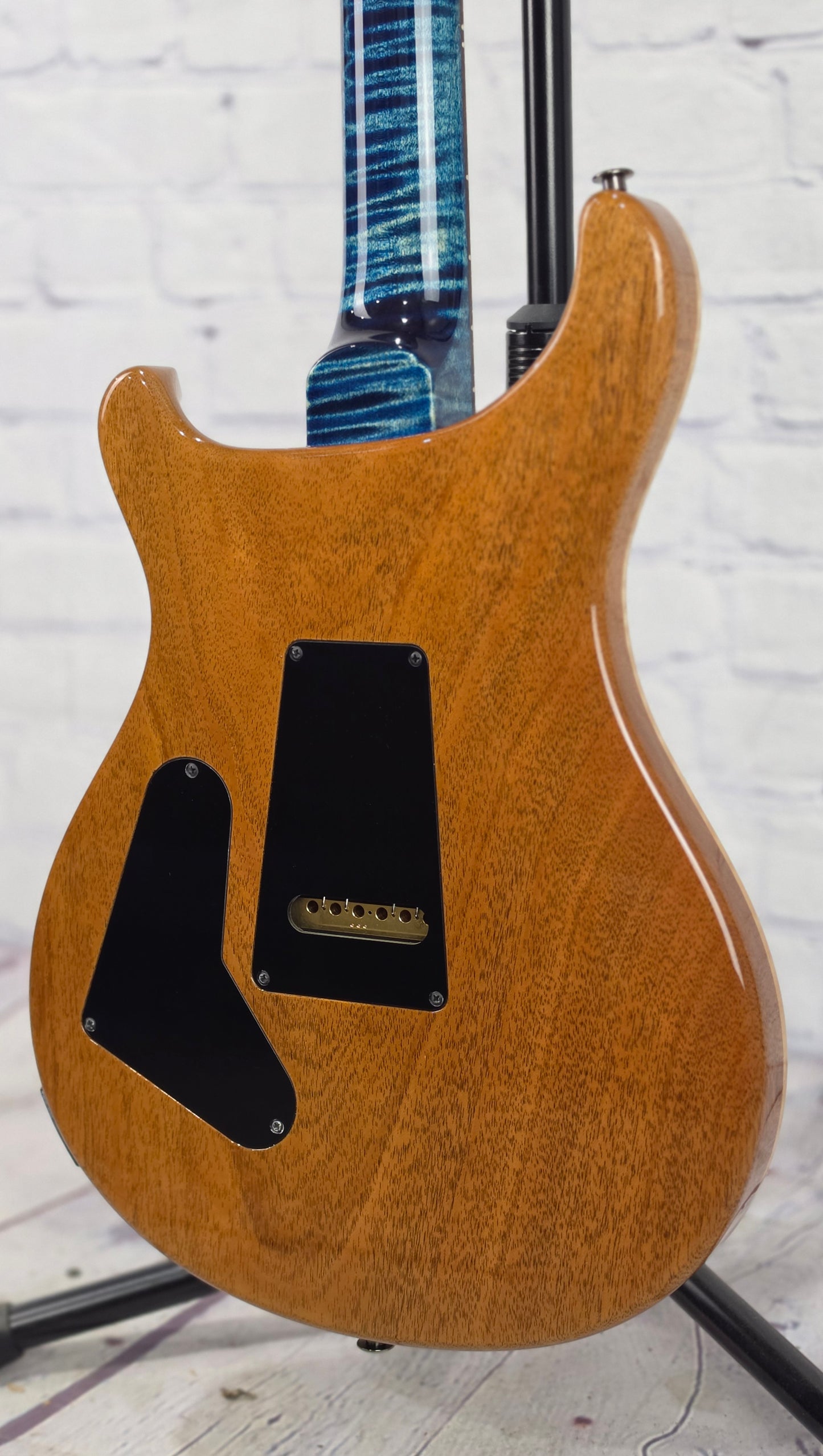 Paul Reed Smith PRS Guitars Custom 24-08 6 String Electric Guitar 10 Top Limited Private Stock Indigo