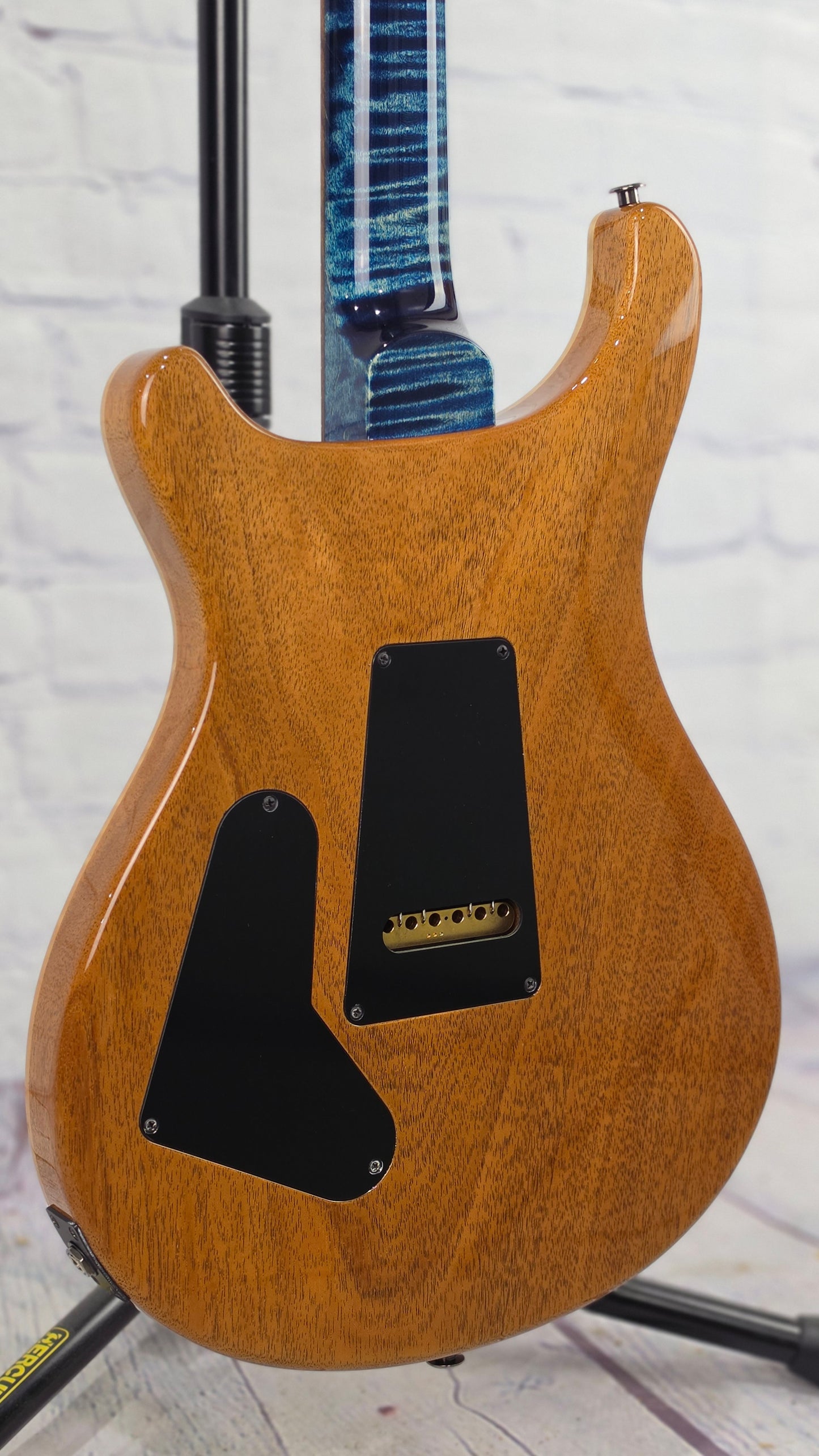 Paul Reed Smith PRS Guitars Custom 24-08 6 String Electric Guitar 10 Top Limited Private Stock Indigo