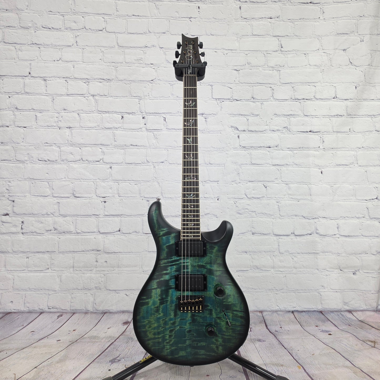 Paul Reed Smith PRS Guitars Mark Holcomb Custom 24 Core 6 String Electric Guitar Cobalt Smokeburst