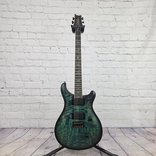 Paul Reed Smith PRS Guitars Mark Holcomb Custom 24 Core 6 String Electric Guitar Cobalt Smokeburst