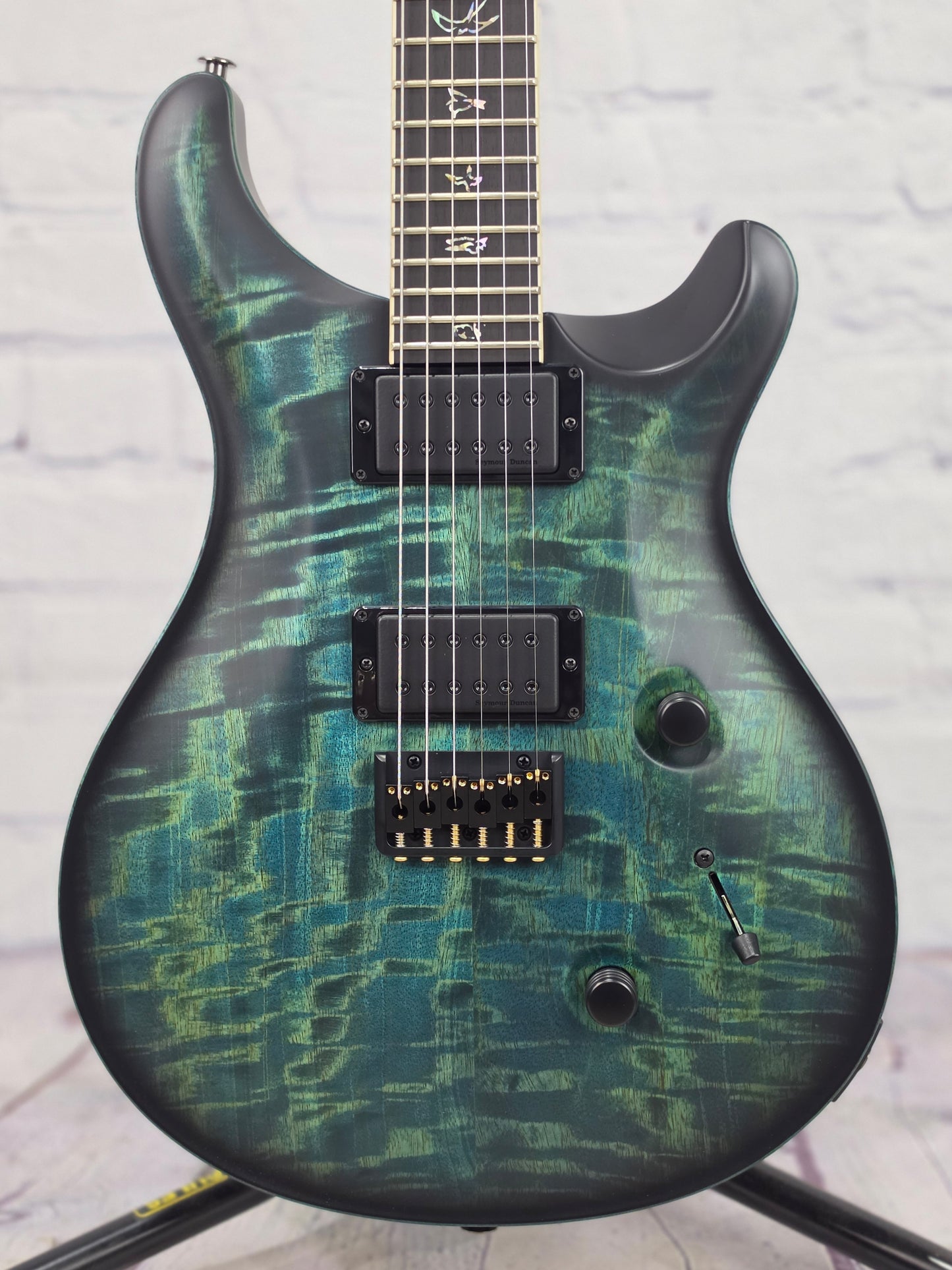 Paul Reed Smith PRS Guitars Mark Holcomb Custom 24 Core 6 String Electric Guitar Cobalt Smokeburst