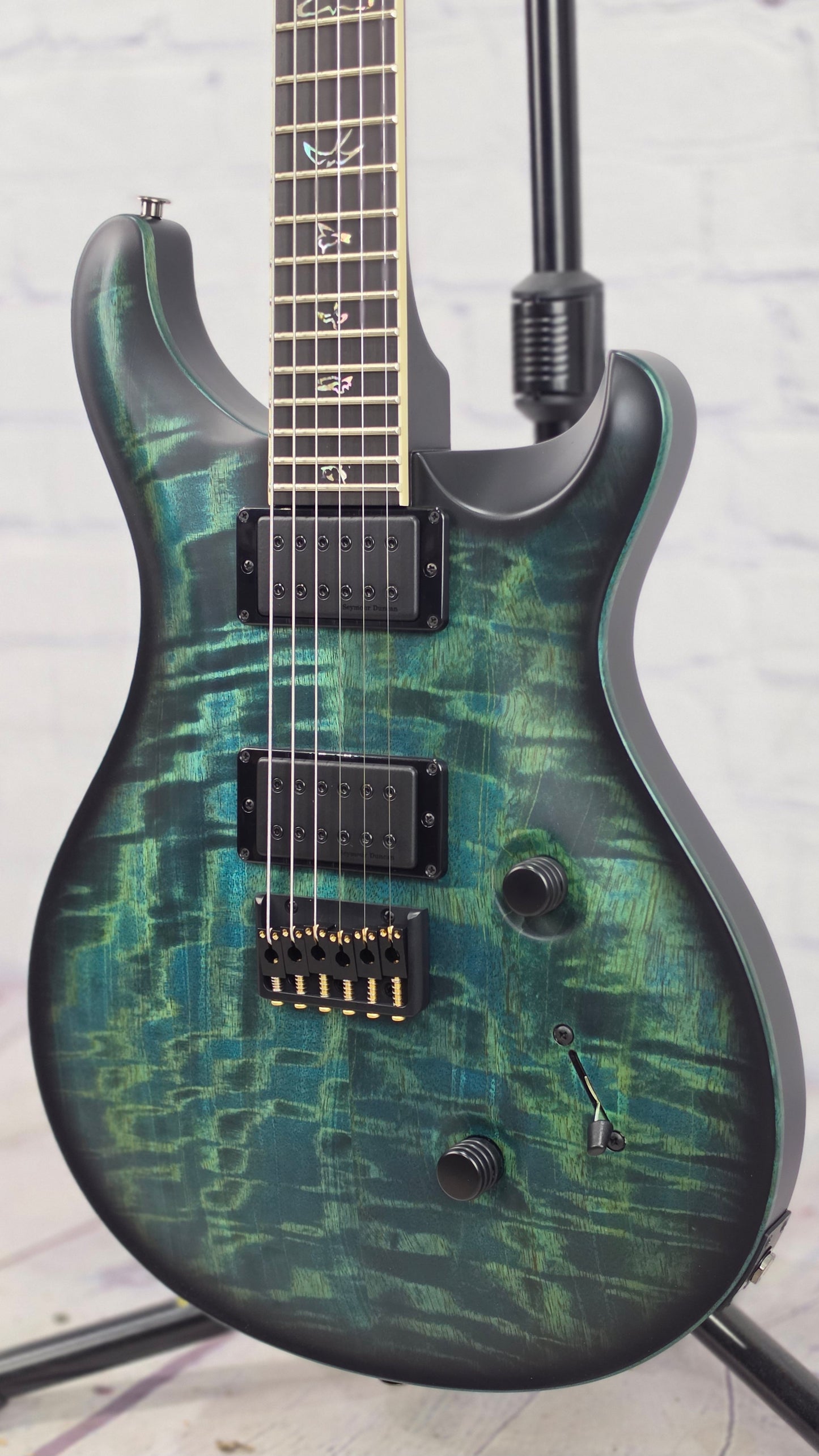 Paul Reed Smith PRS Guitars Mark Holcomb Custom 24 Core 6 String Electric Guitar Cobalt Smokeburst