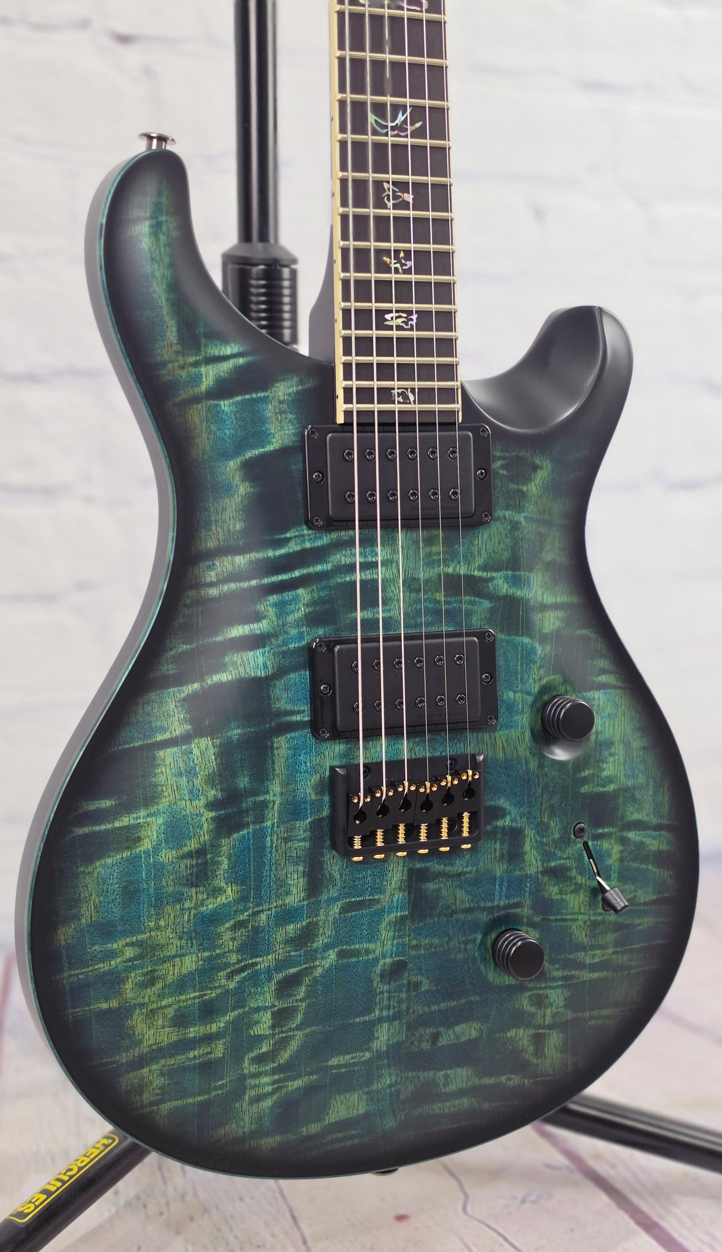 Paul Reed Smith PRS Guitars Mark Holcomb Custom 24 Core 6 String Electric Guitar Cobalt Smokeburst