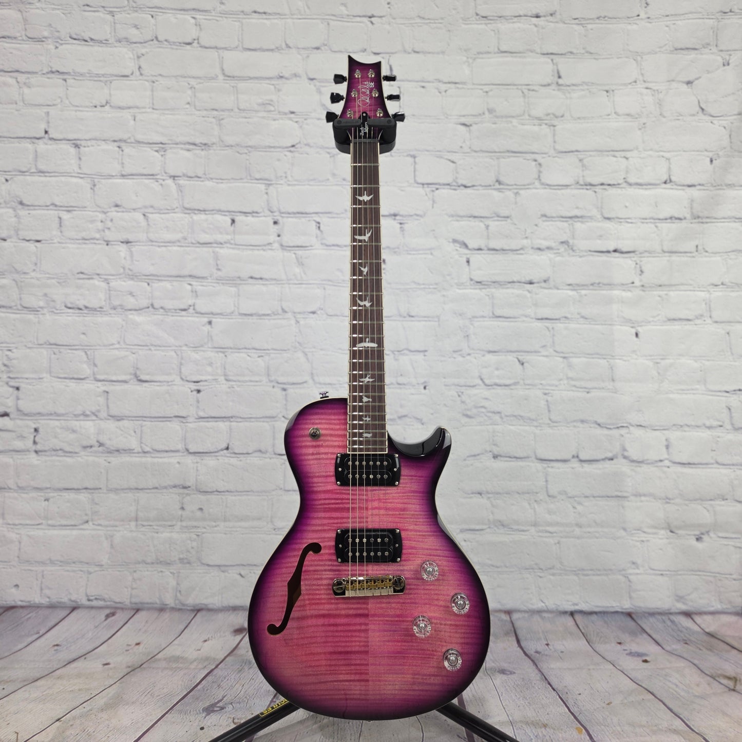 Paul Reed Smith PRS Guitars SE Zach Myers Semi Hollow Electric Guitar Elderberry Burst