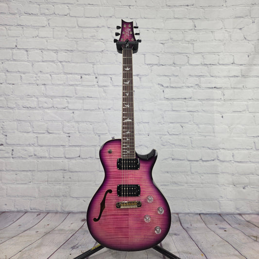 Paul Reed Smith PRS Guitars SE Zach Myers Semi Hollow Electric Guitar Elderberry Burst