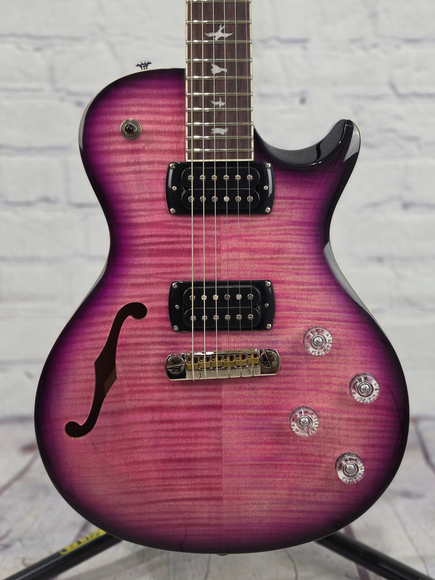 Paul Reed Smith PRS Guitars SE Zach Myers Semi Hollow Electric Guitar Elderberry Burst